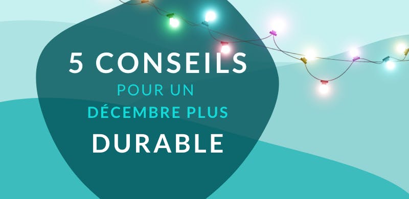 5 Conseils pour un Mois de Décembre plus Durable