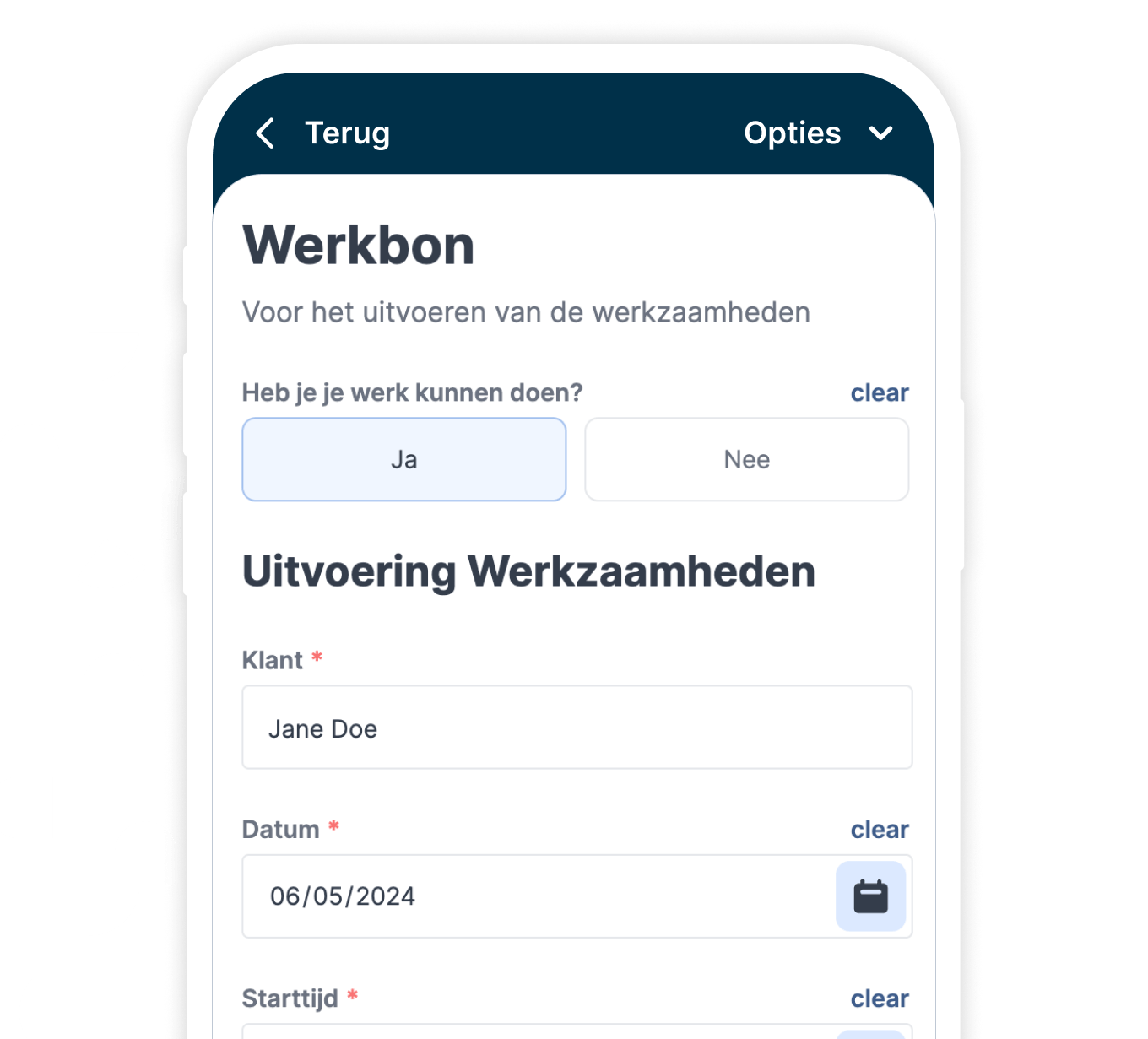 Werkbon Case Study Splandid