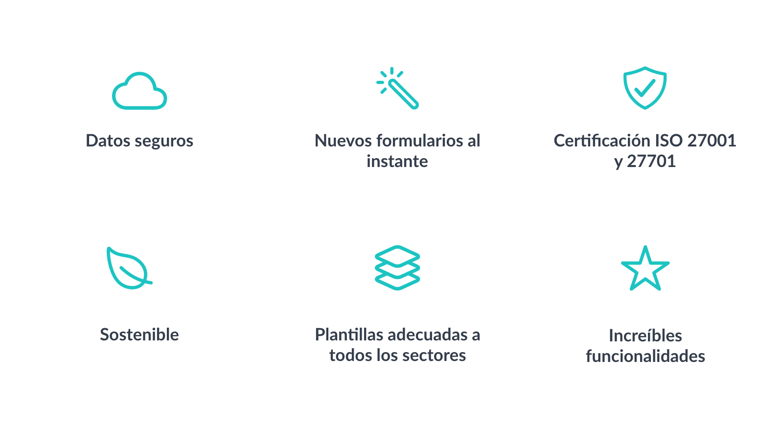 Beneficios de los Formularios MoreApp