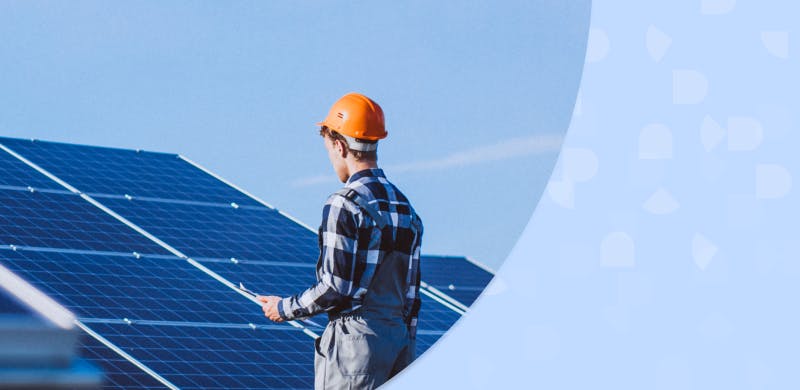 MoreApp: Digitale Formulare für mehr Sicherheit beim Arbeiten an Photovoltaikmodulen.