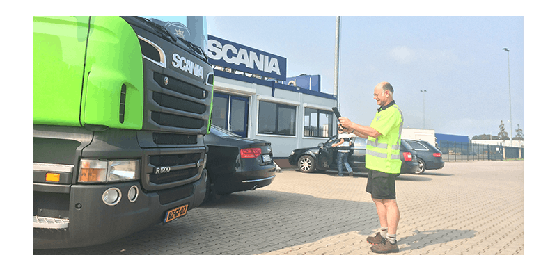 Scania taxeren MoreApp 