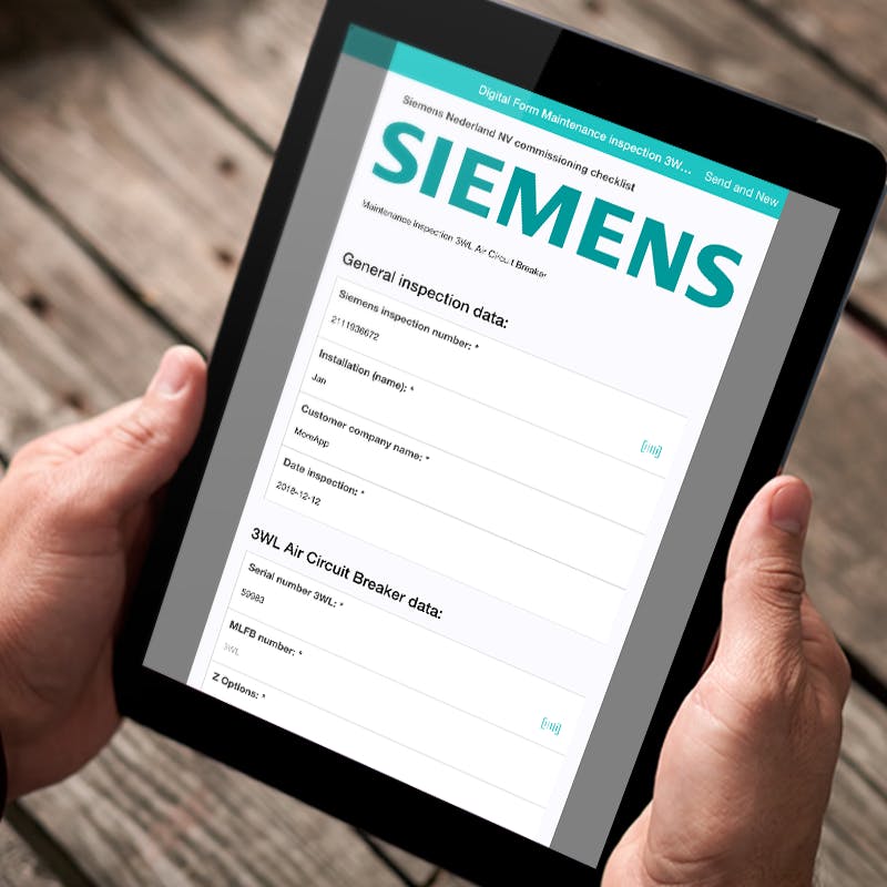 Siemens com MoreApp