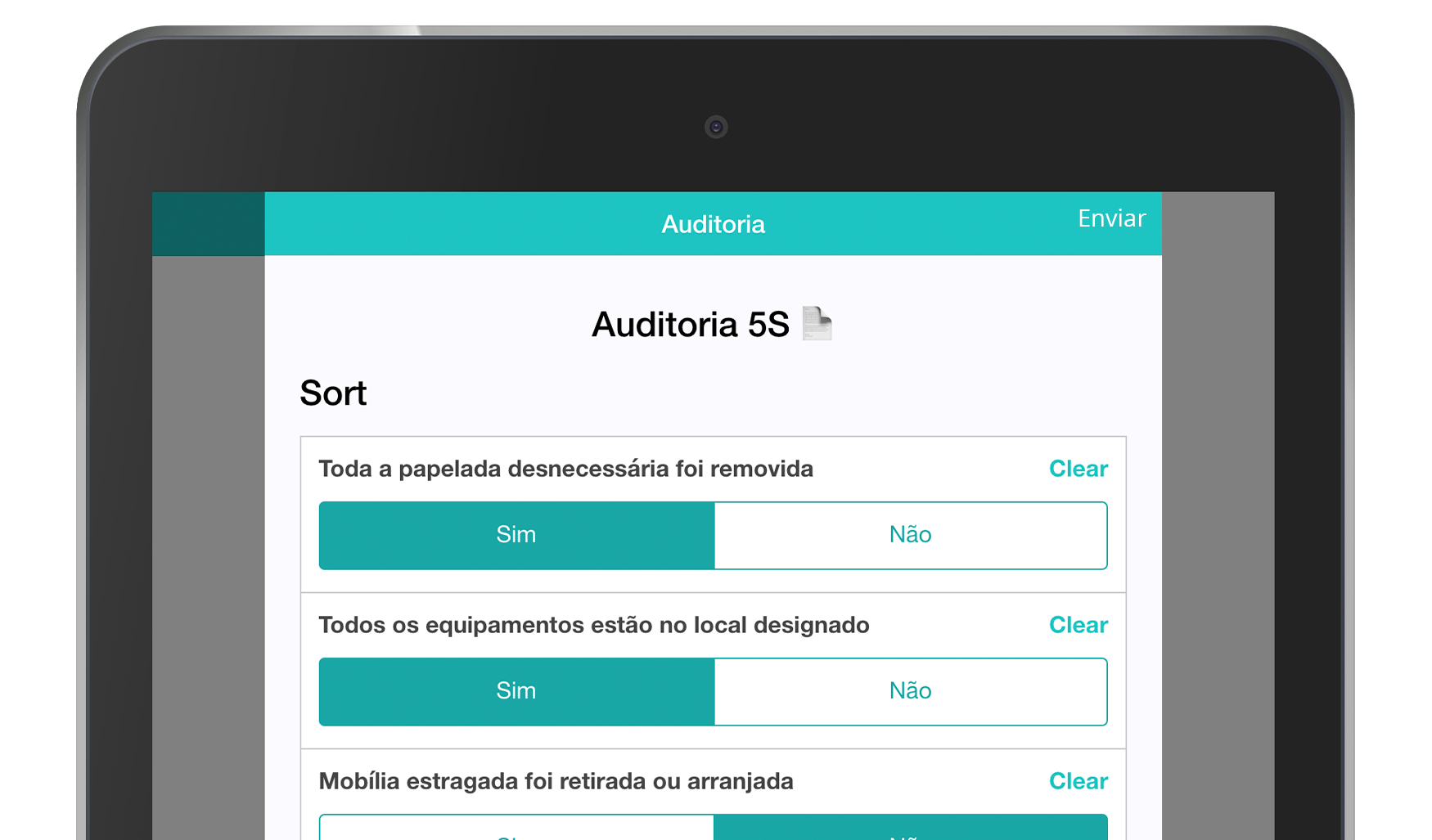 MoreApp Auditoria App