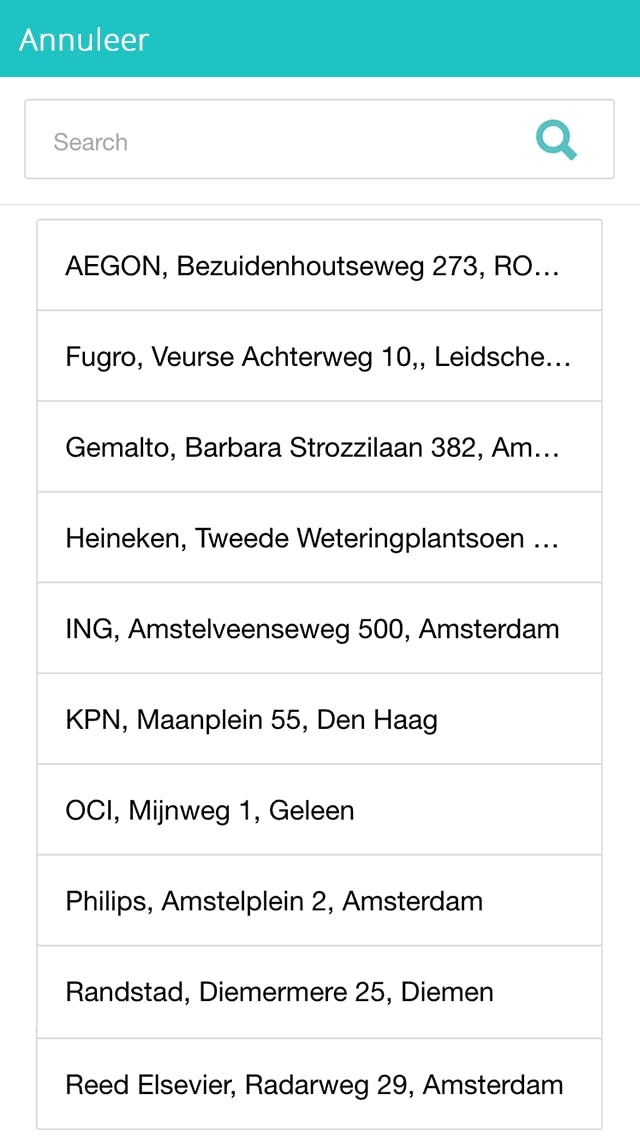 Accountmanager app