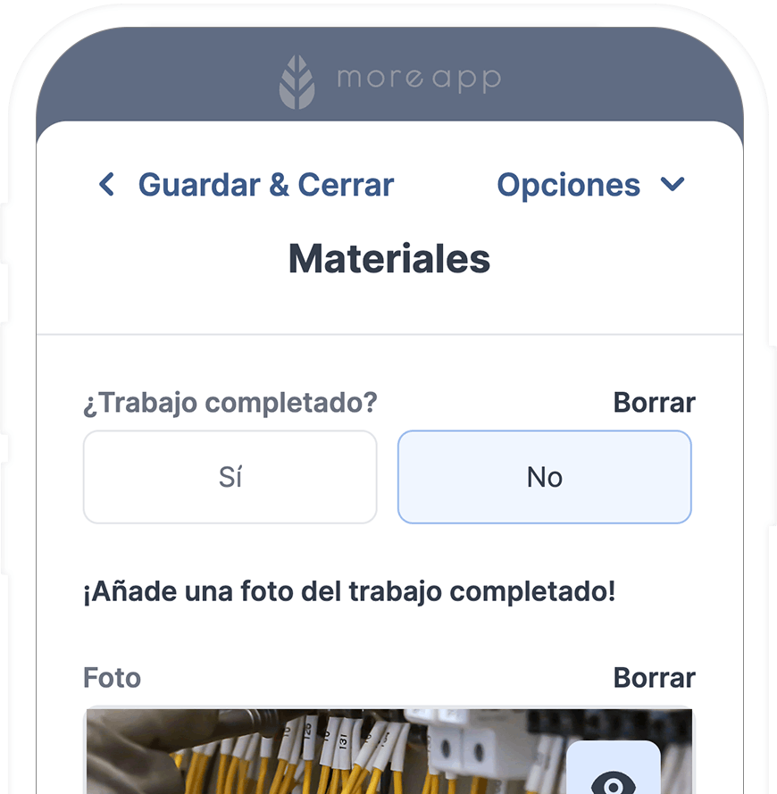 MoreApp App