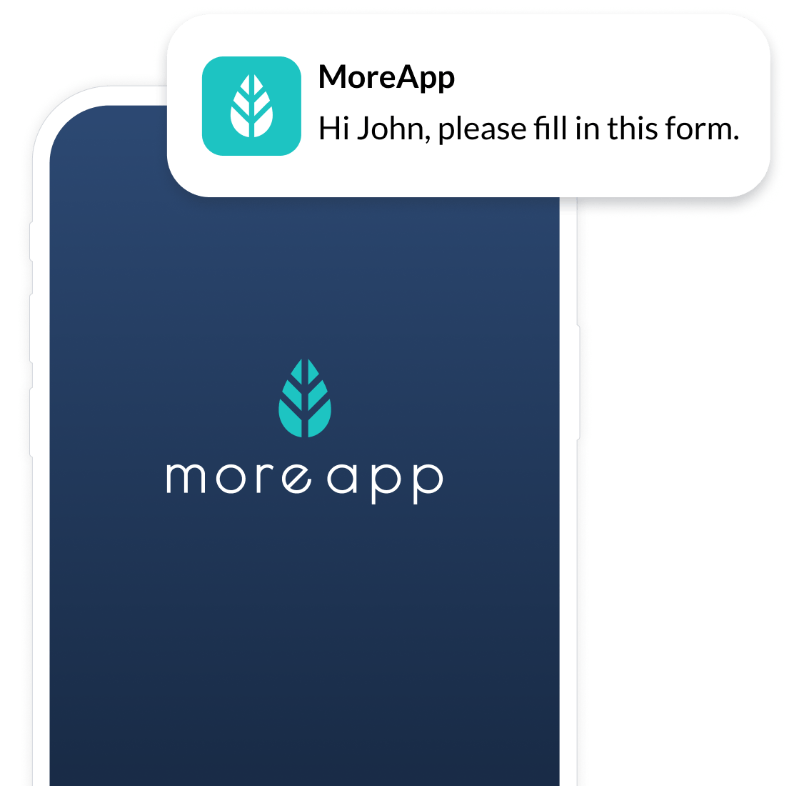 MoreApp Außendienst App