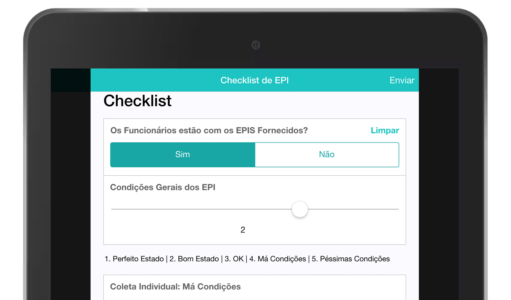 MoreApp Checklist de EPI App