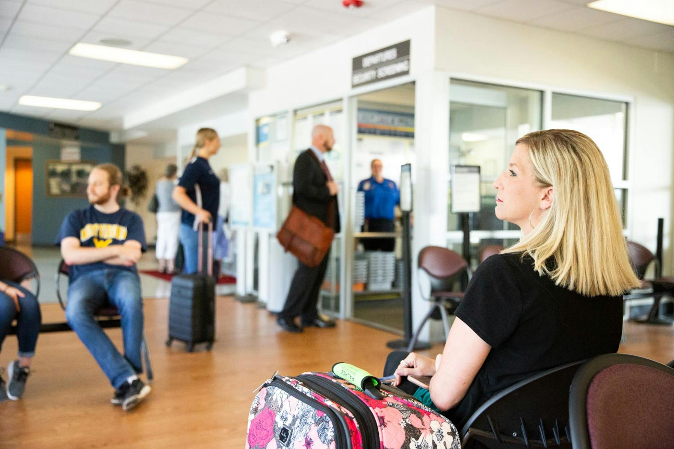 to MGW Municipal Airport