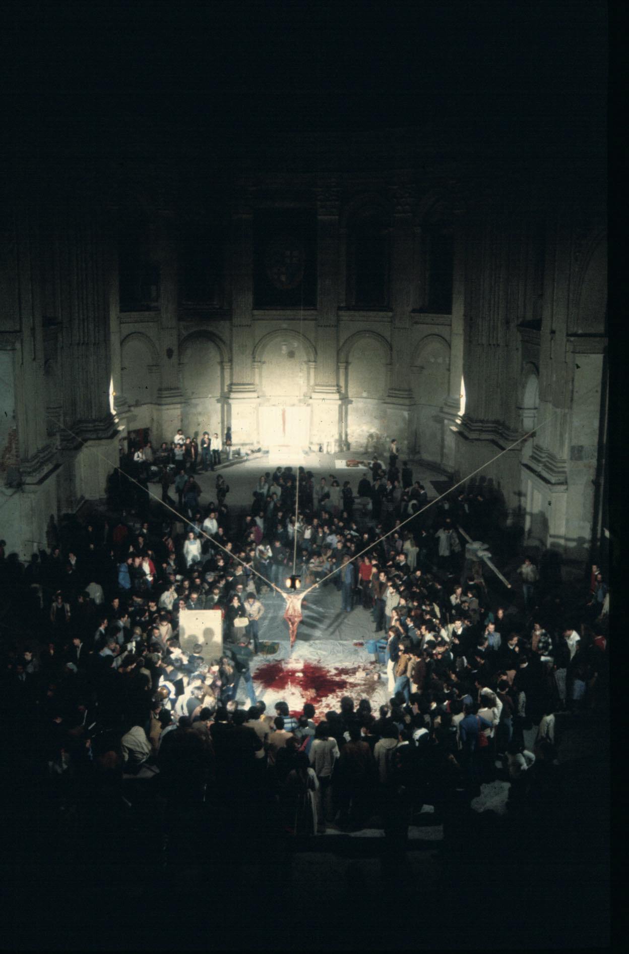 55. Aktion: Requiem für Beate, Bologna, 1977