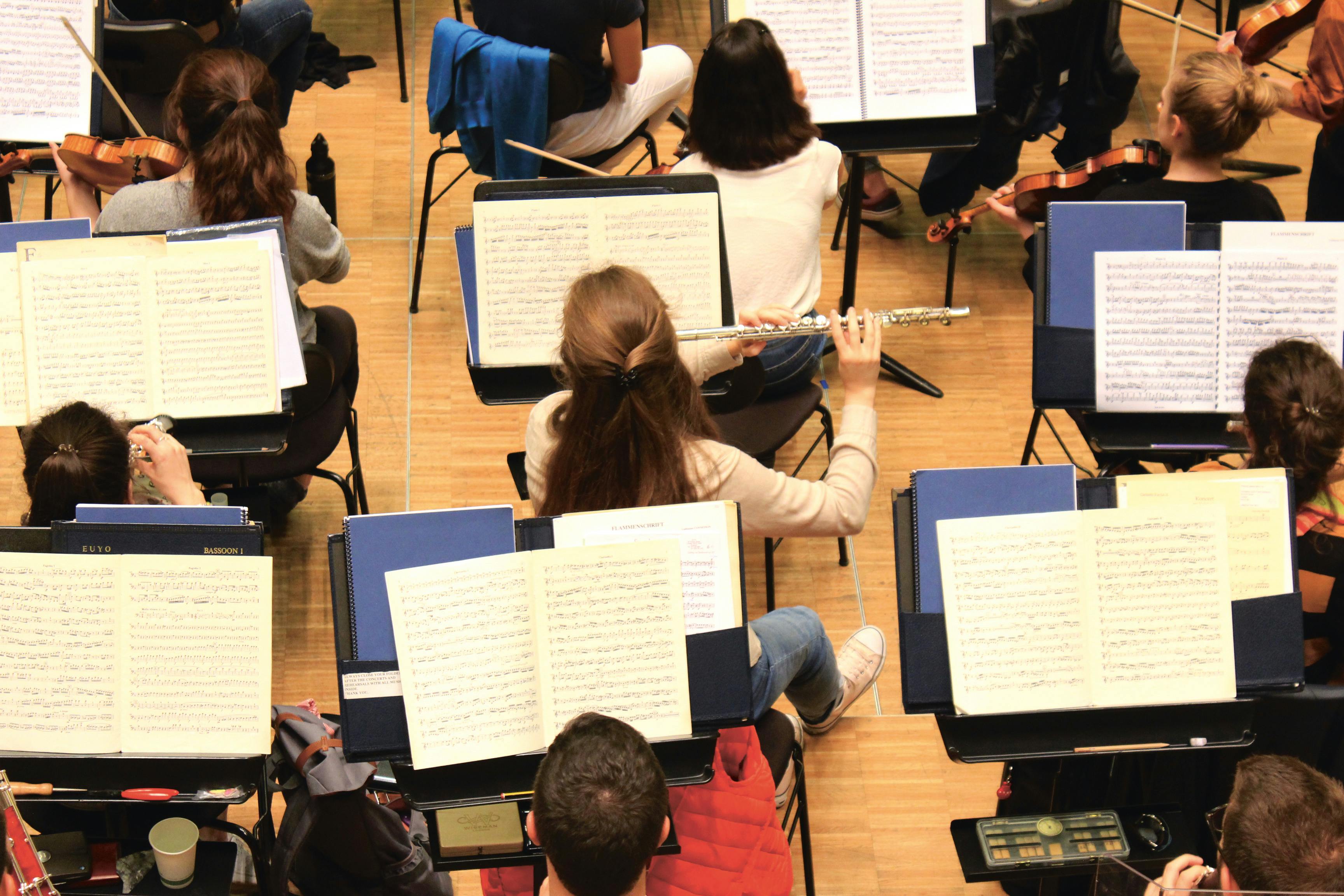 Inspirierendes Zusammenspiel: Junge Musikerinnen und Musiker, Campus Grafenegg