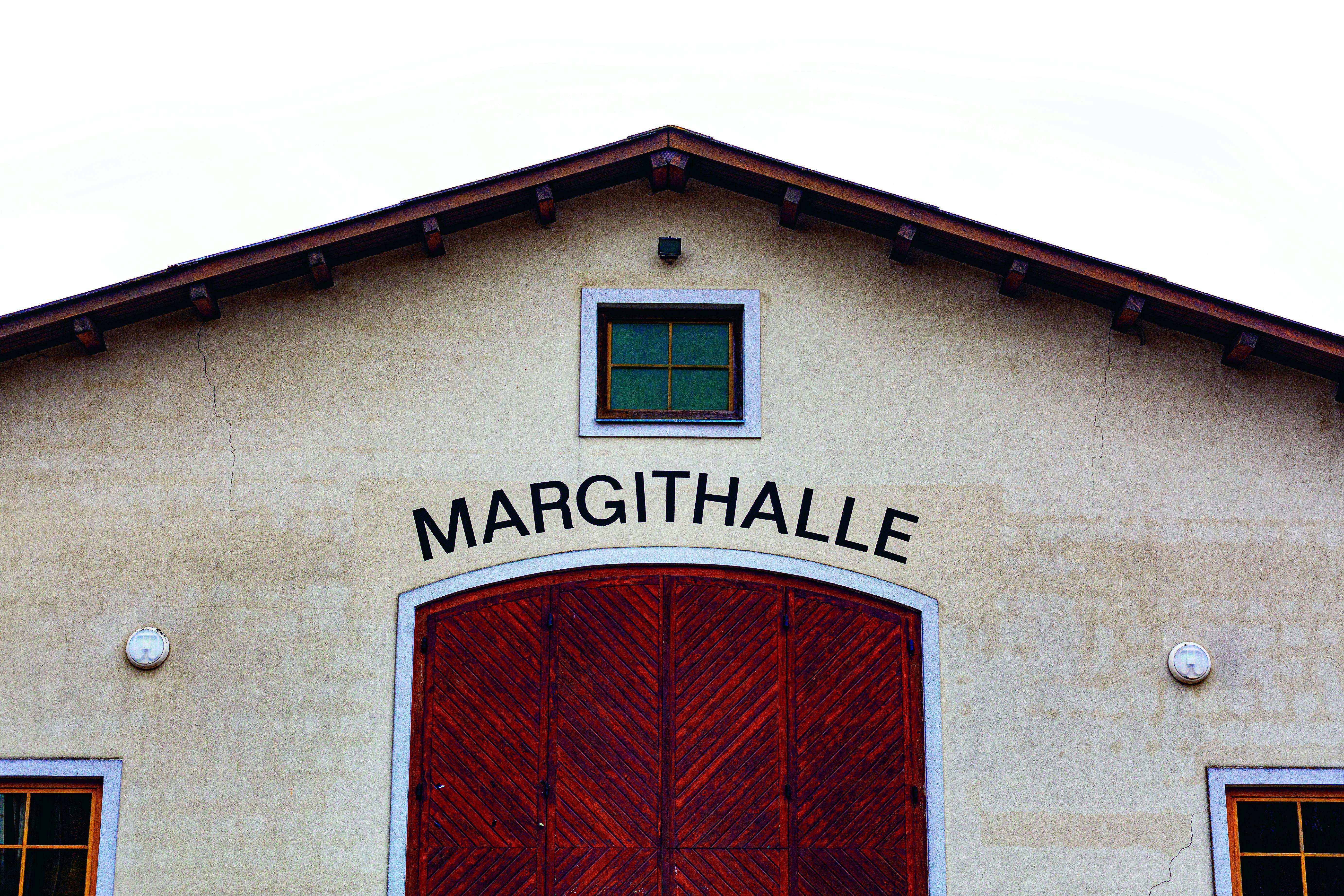 Schauplatz der Weltliteratur: Margithalle in Heidenreichstein