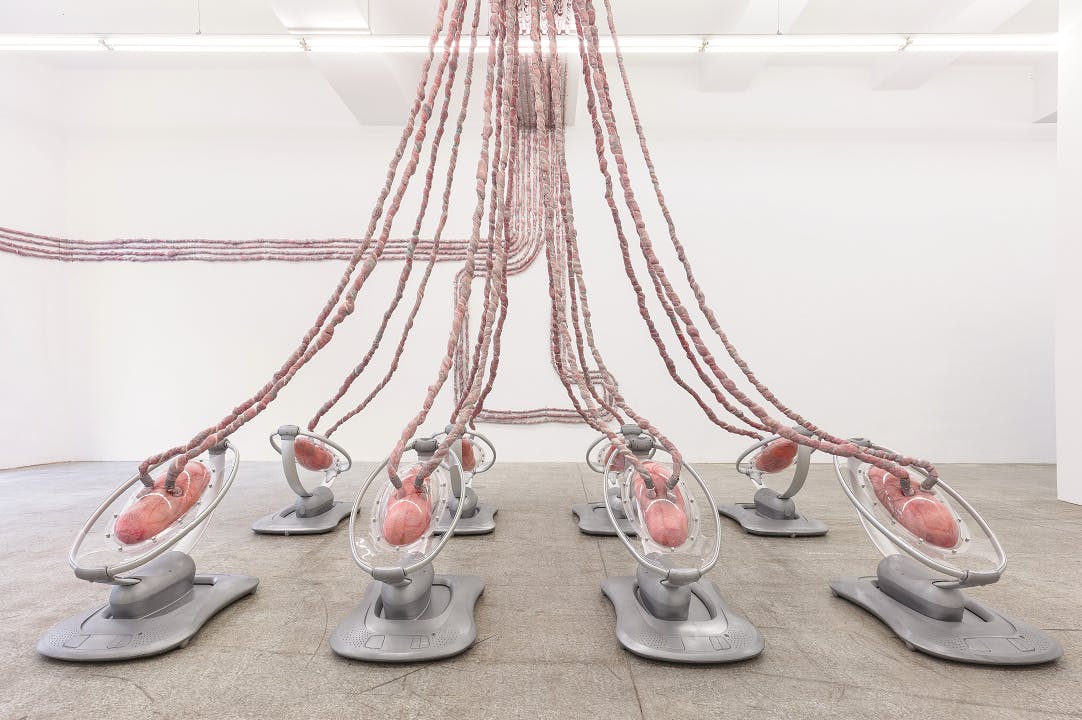 Marie Munk, „Cable-to-Cradle“, 2020