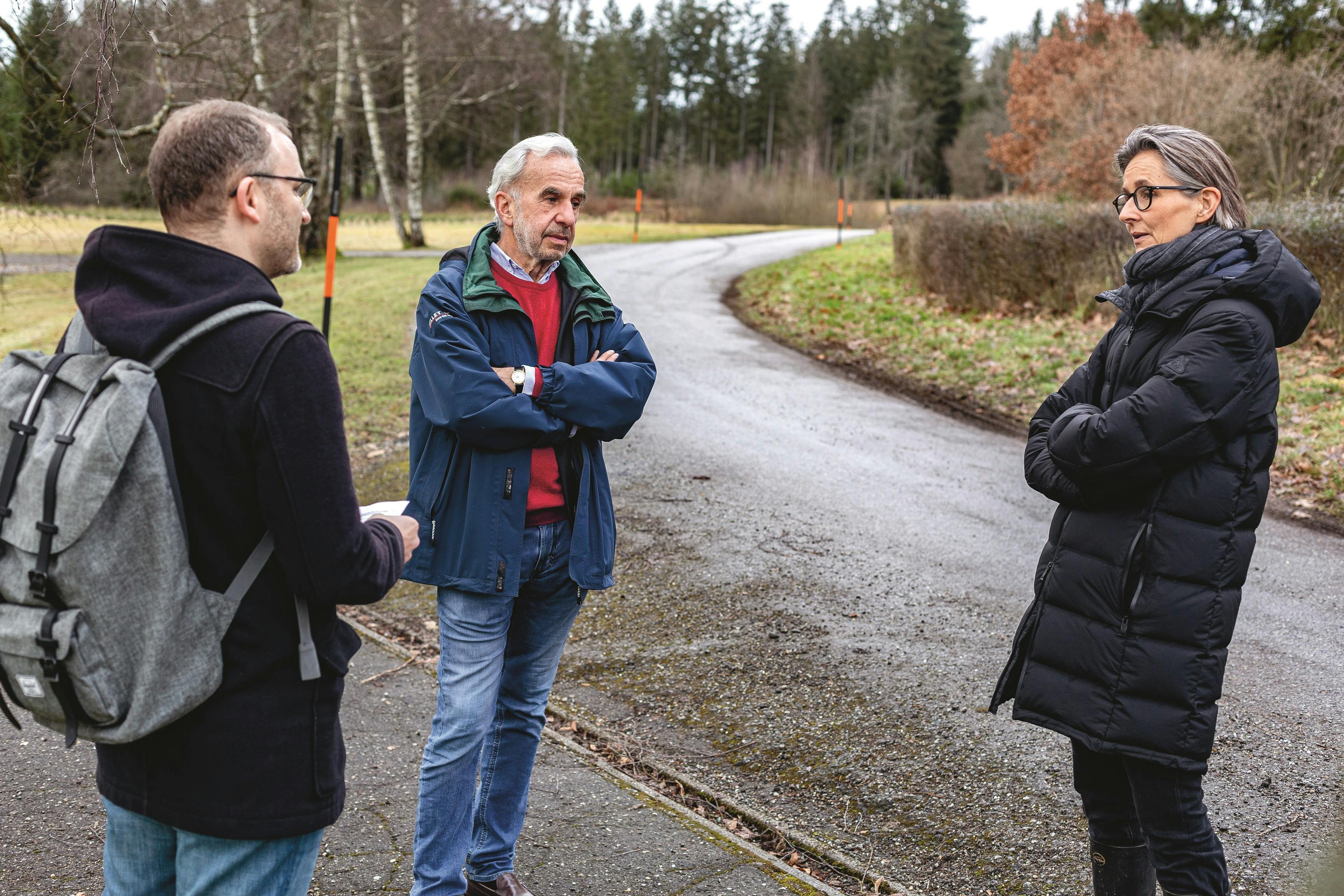 Wollten Akzente setzen für die Region und der gemeinsamen Begeisterung für Literatur nachgehen: Rudolf und Christine Scholten, hier im Gespräch mit morgen