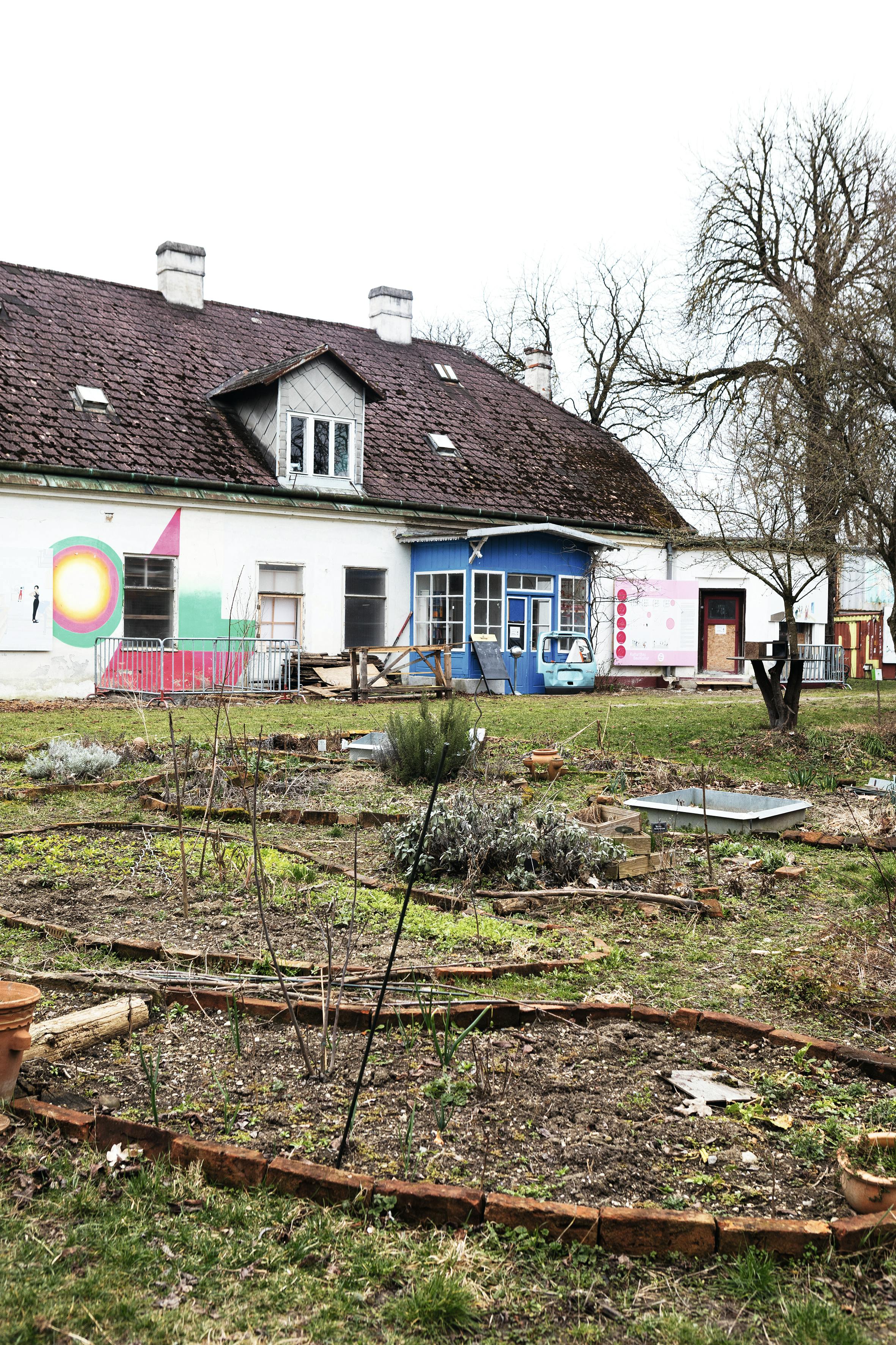 Vorübergehende Heimat: Am Gelände des Sonnenparks wohnte Jasmina Džanić mit ihrer Familie. © Katharina Fröschl-Roßboth