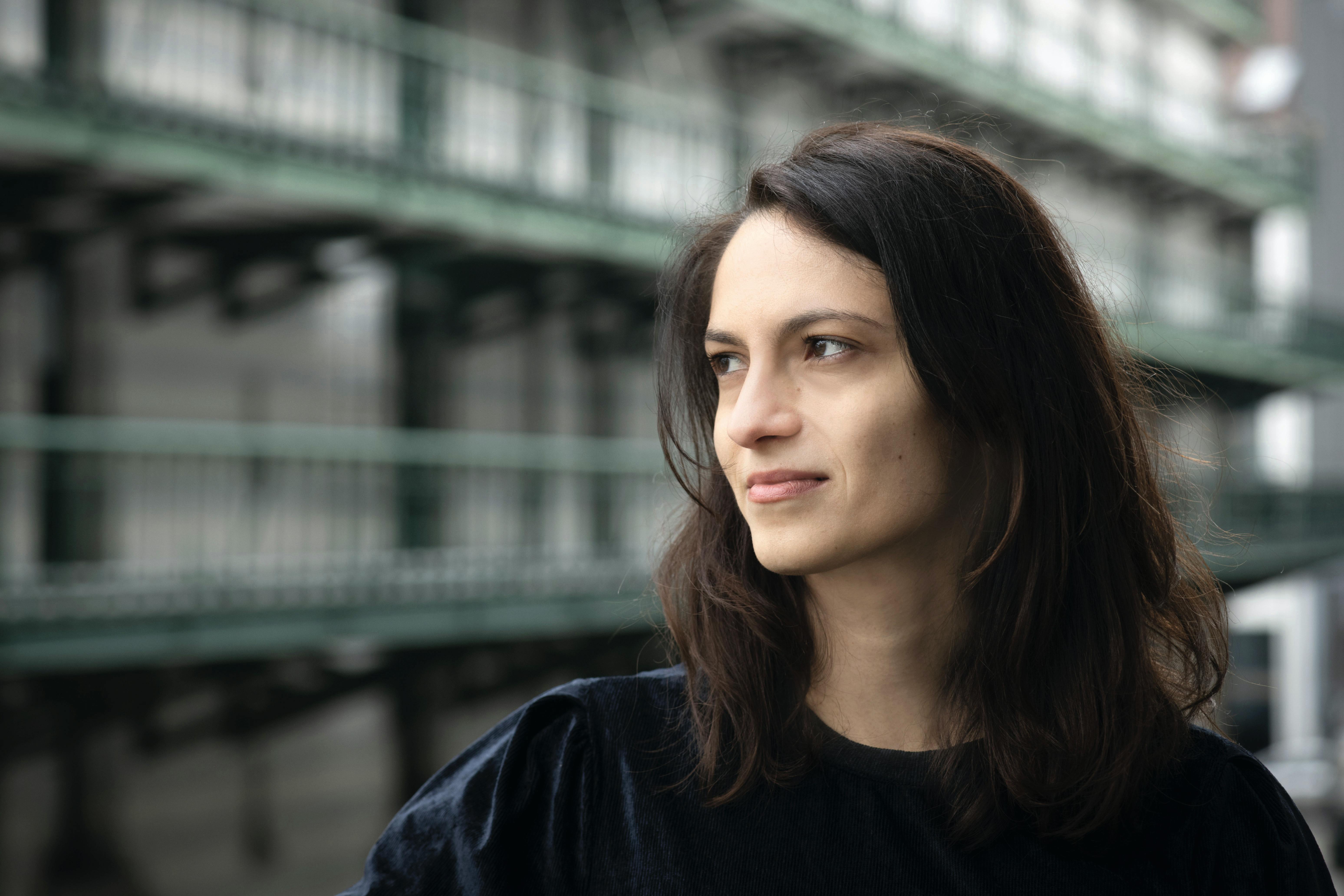 Begüm Erciyas © Bea Borgers