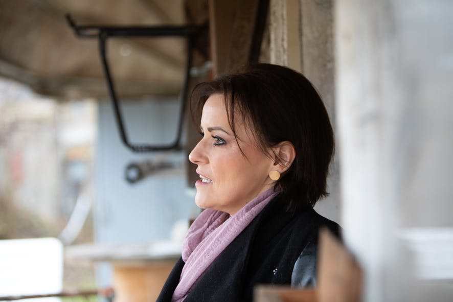 Jasmina Džanić © Katharina Fröschl-Roßboth
