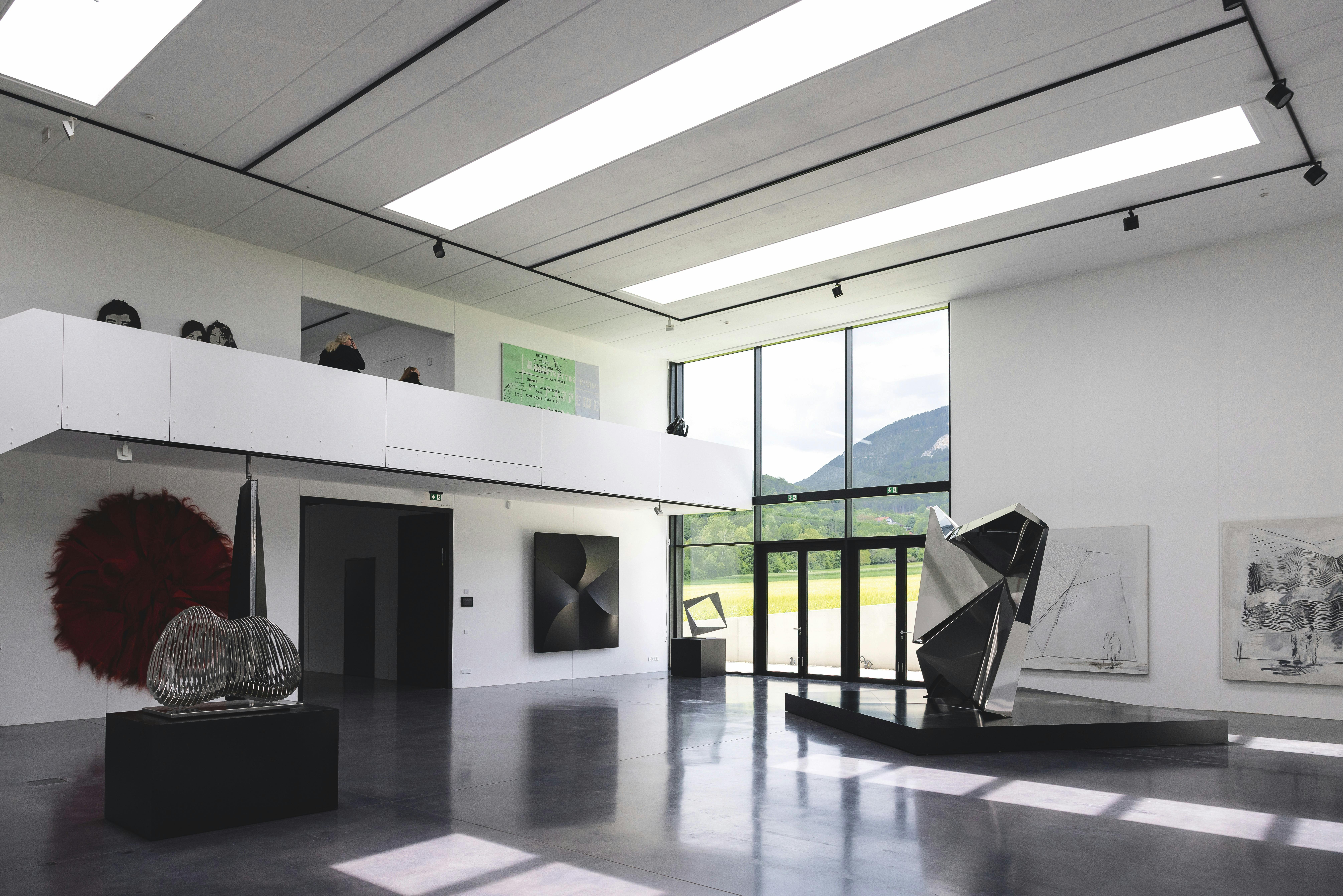 Kunst und Natur:  Studio X2732, Höflein © Clemens Schmiedbauer