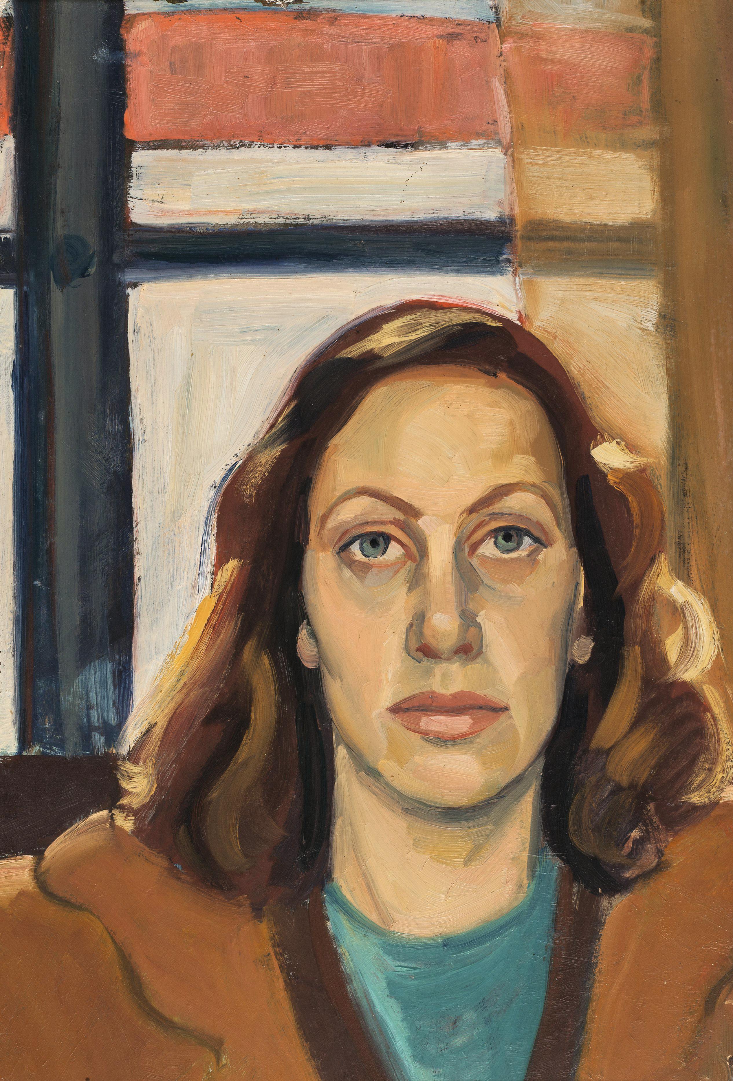 Christa Hauer, Selbstporträt, 1945 © Archiv Hauer-Fruhmann