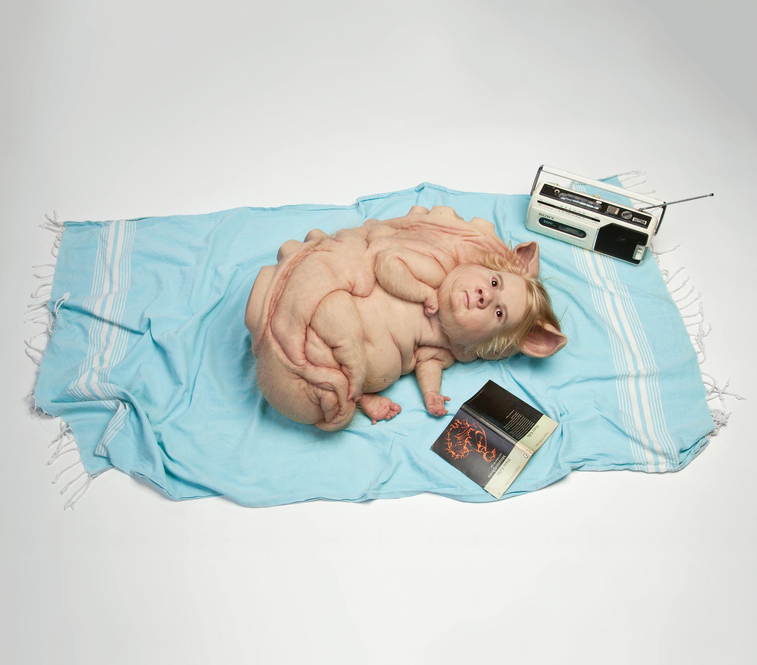 Patricia Piccinini, „Teenage Metamorphosis“, 2017