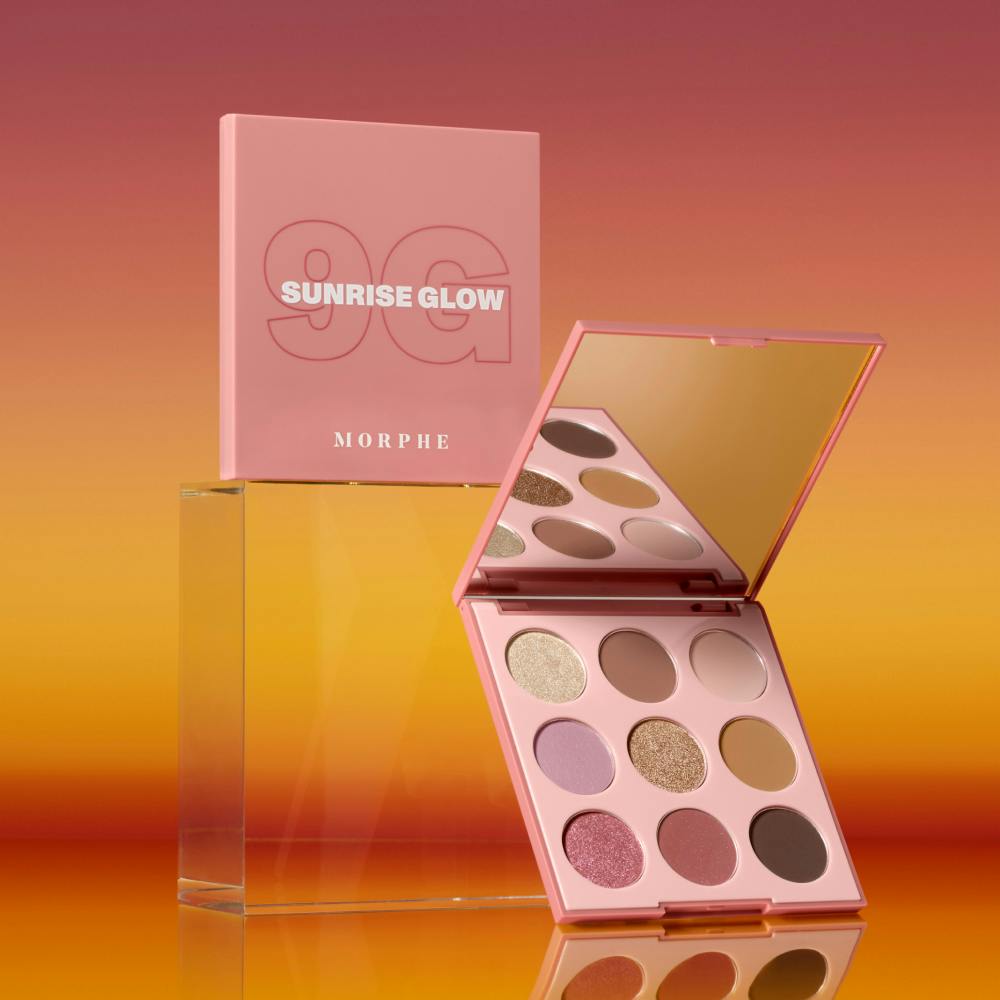 9G SUNRISE GLOW ARTISTRY PALETTE