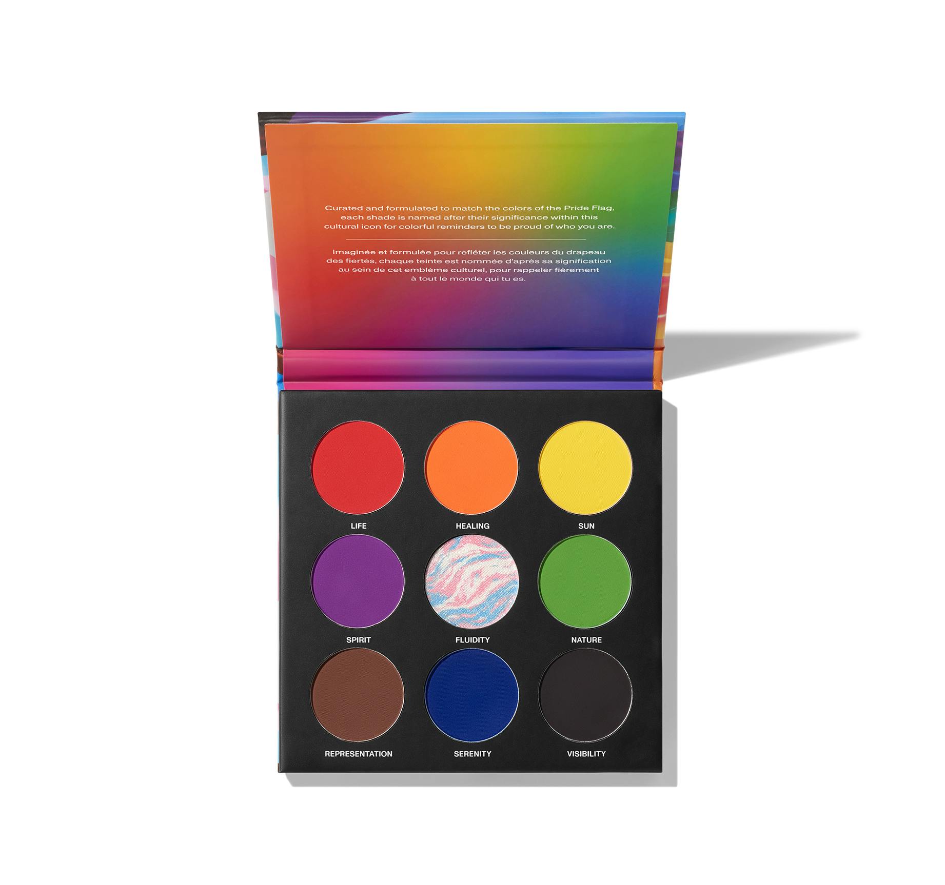 9Q LOVE MATTERS ARTISTRY PALETTE