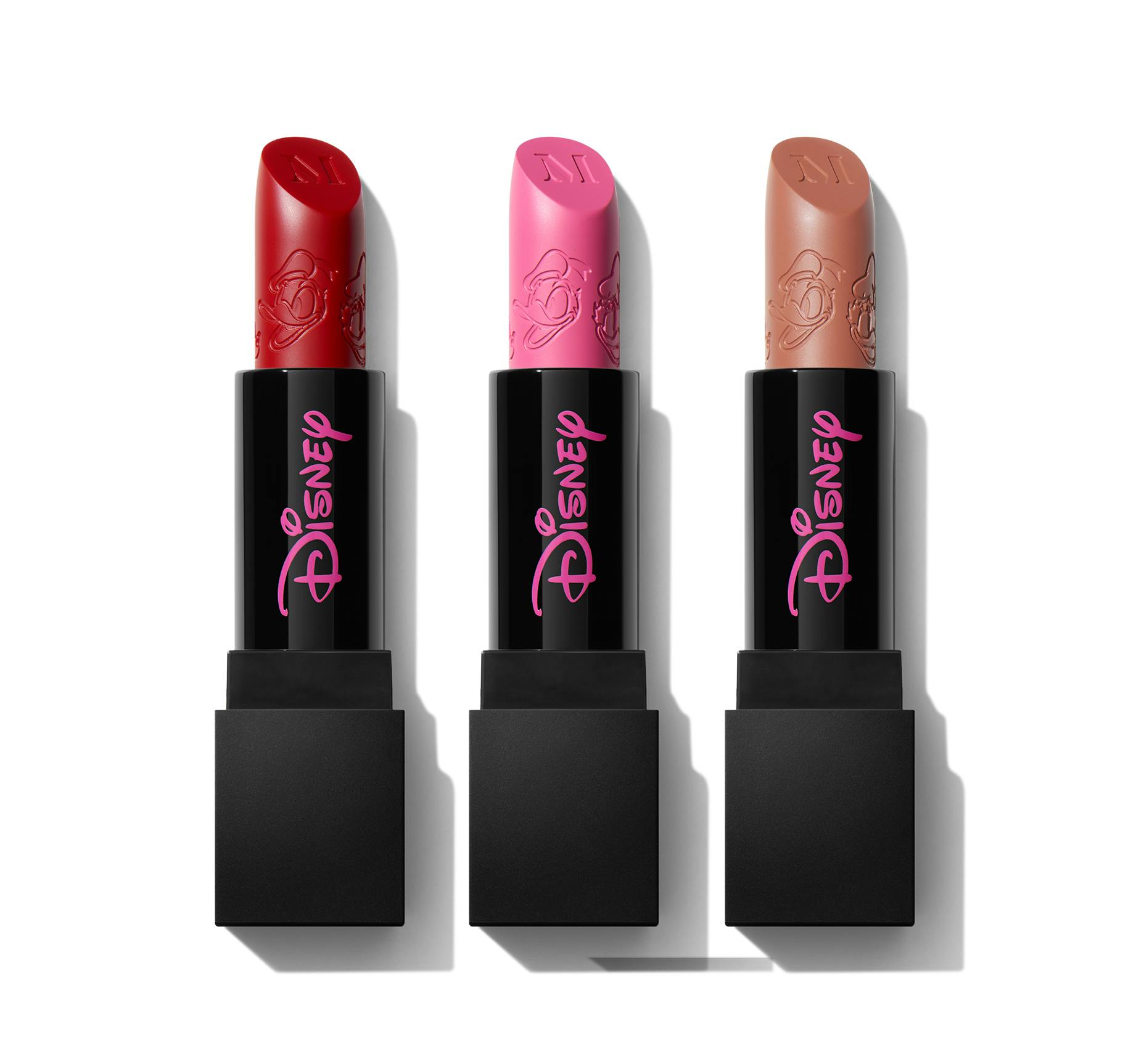 MICKEY & FRIENDS TRUTH BE BOLD MEGA MATTE LIPSTICK TRIO 