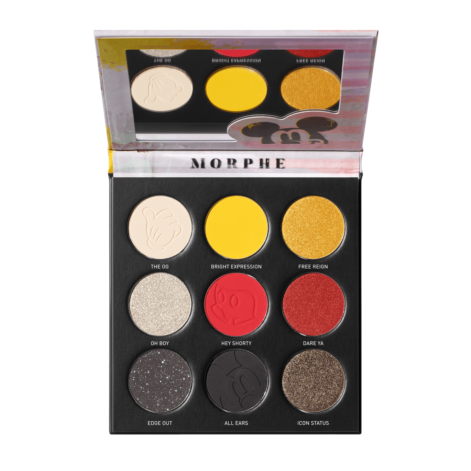 MICKEY & FRIENDS TRUTH BE BOLD MINI ARTISTRY PALETTE