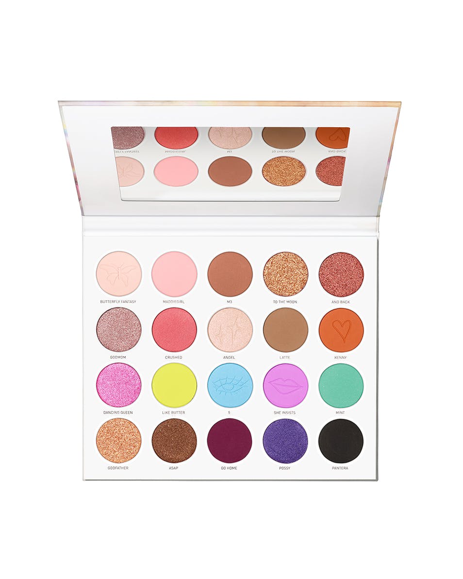 Morphe X   Maddie Ziegler The Imagination Palette    