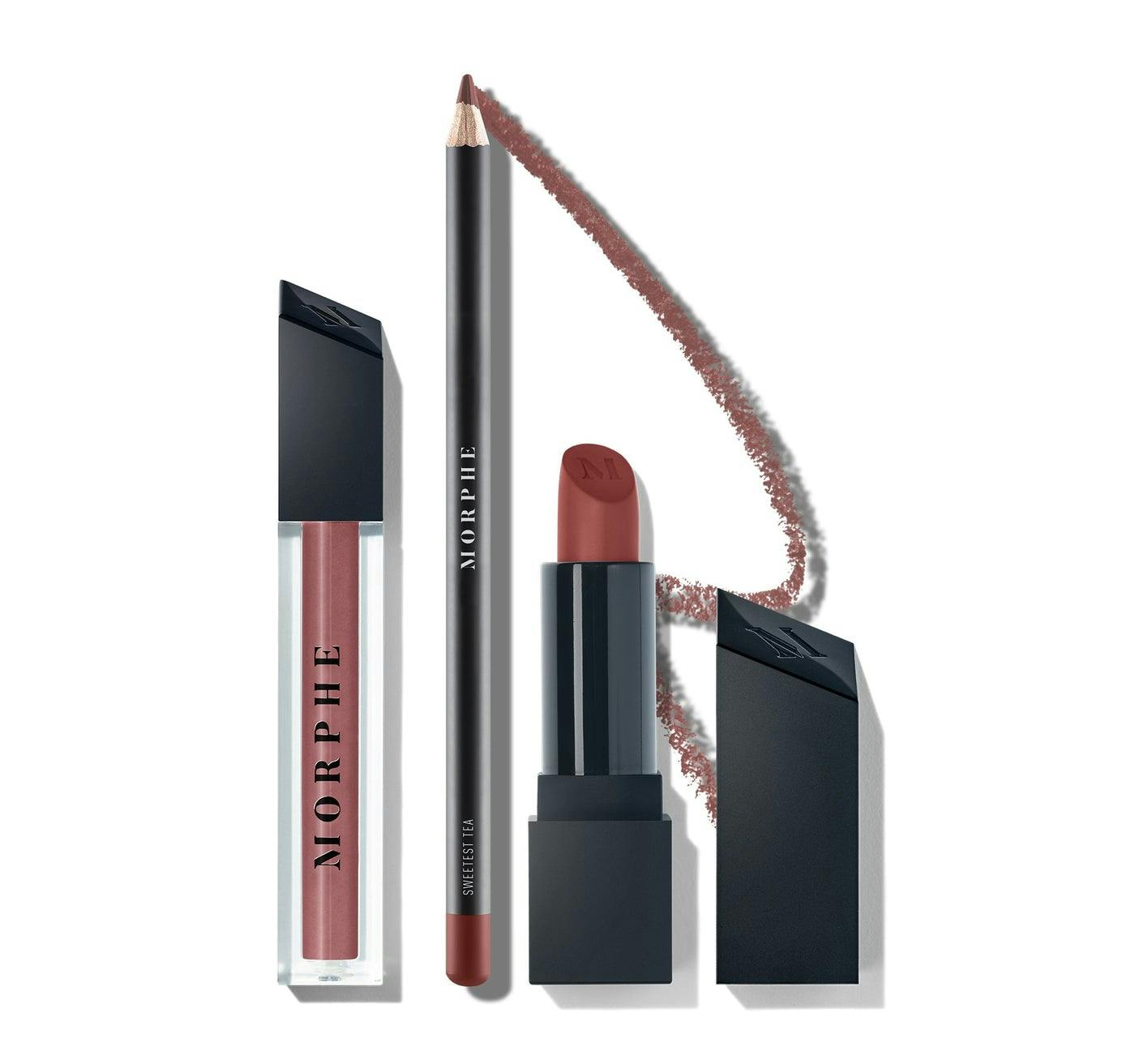 OUT & A POUT LIP TRIO SWEET/SWEETEST TEA