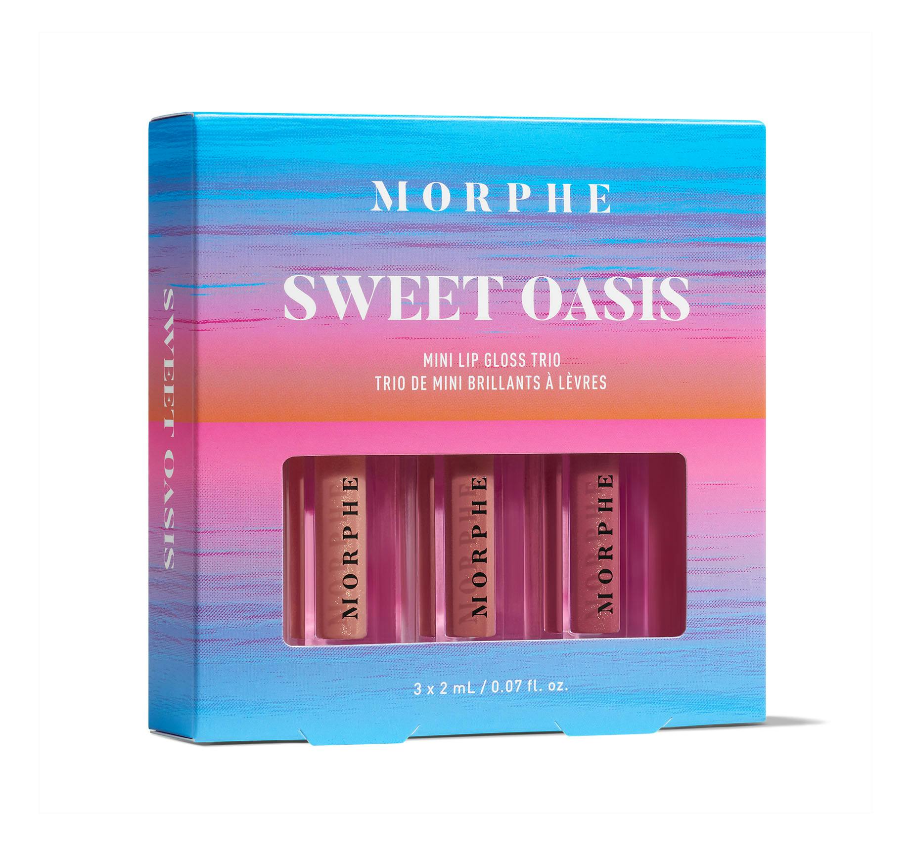 SWEET OASIS MINI LIP GLOSS TRIO