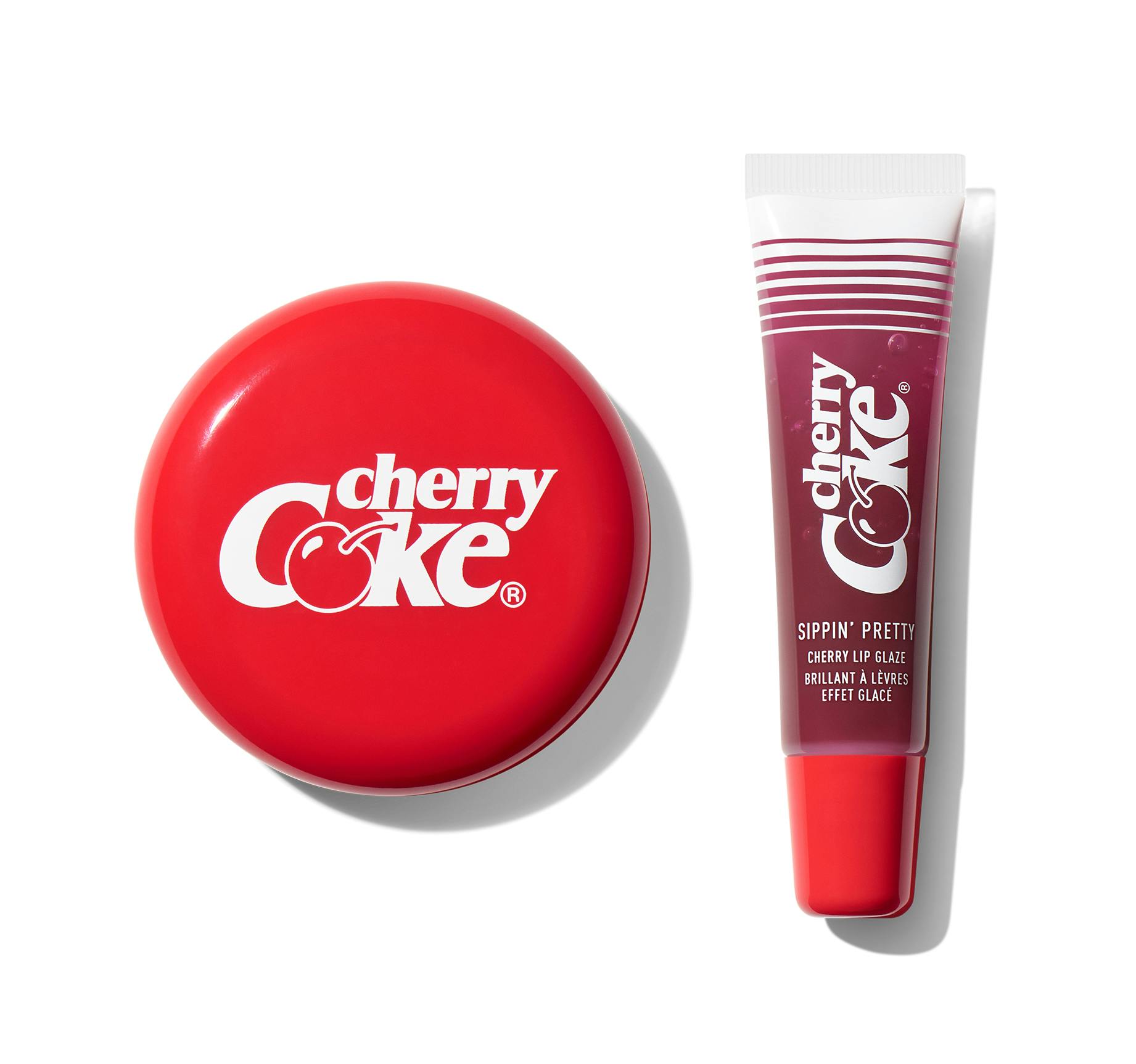 COCA-COLA X MORPHE CHERRY REFRESHER LIP & CHEEK DUO