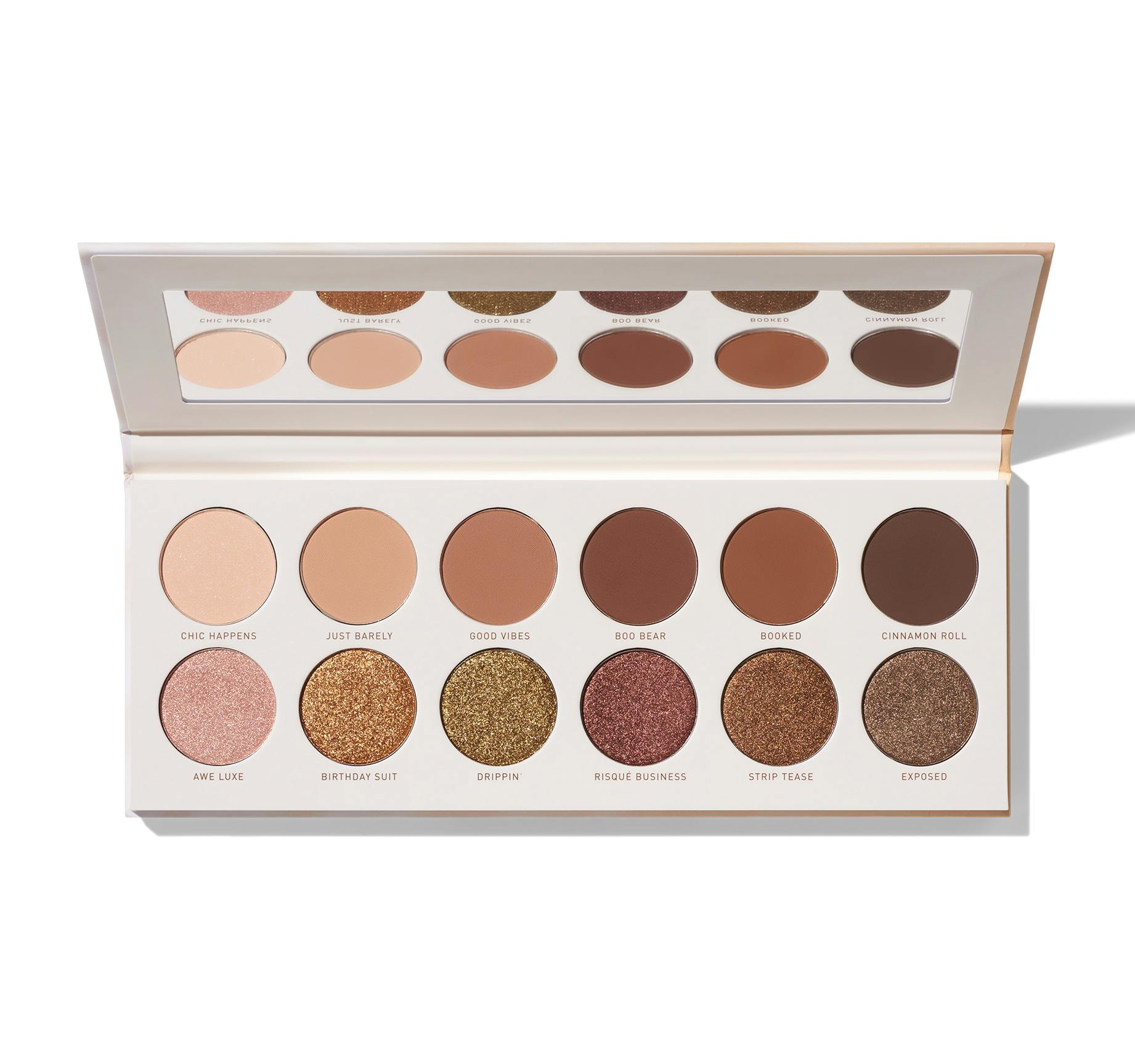 MORPHE X JACLYN HILL DIVINE NEUTRALS EYESHADOW PALETTE 