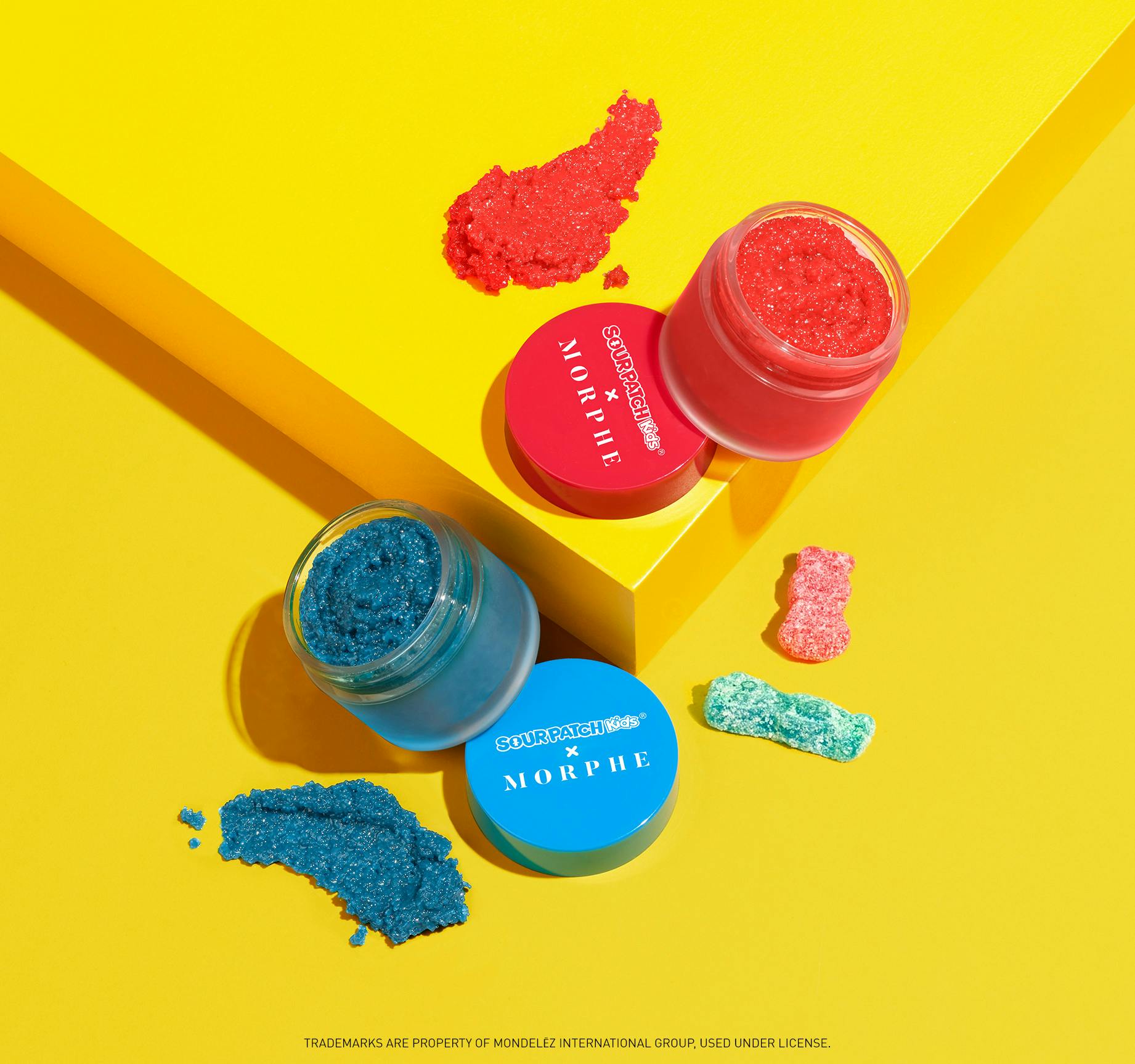 MORPHE X SOUR PATCH KIDS CANDY SWEET LIP SCRUB