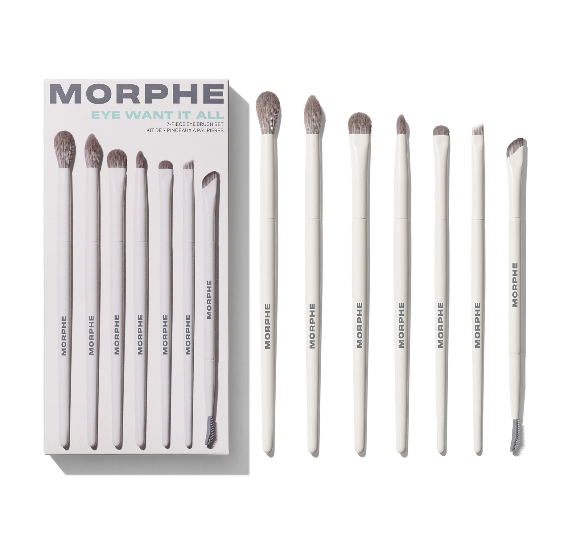 Eye Want It All 7-Piece Eye Brush Set