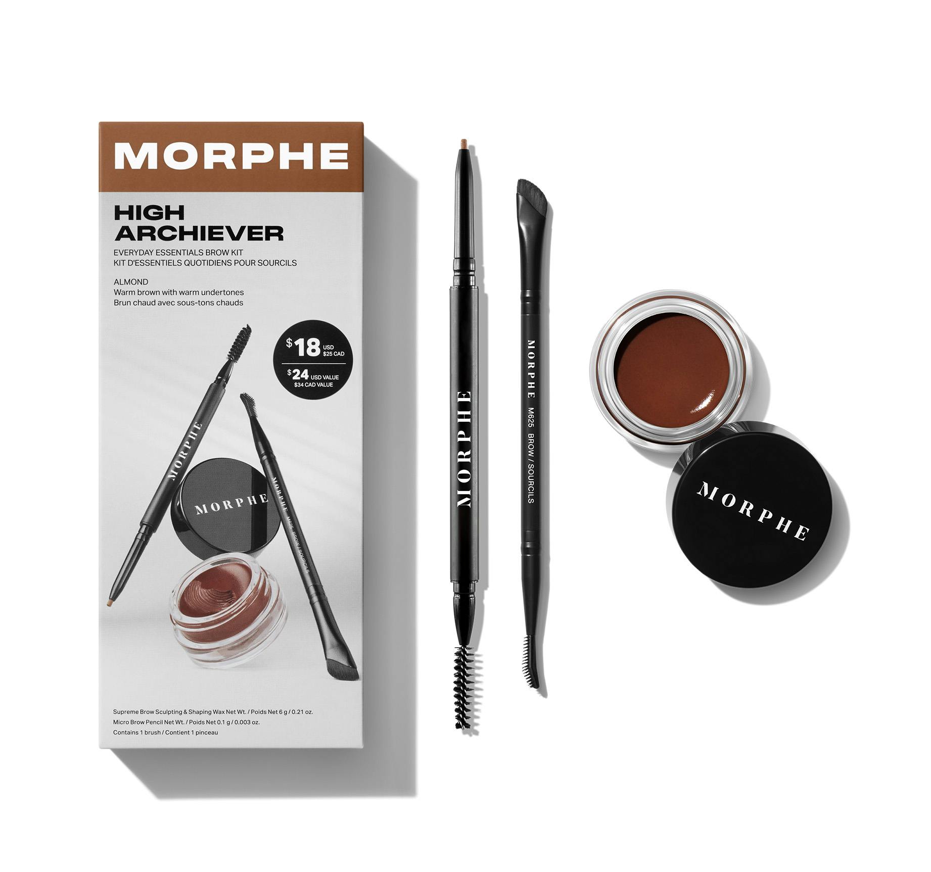 High Archiever Everyday Essentials Brow Kit