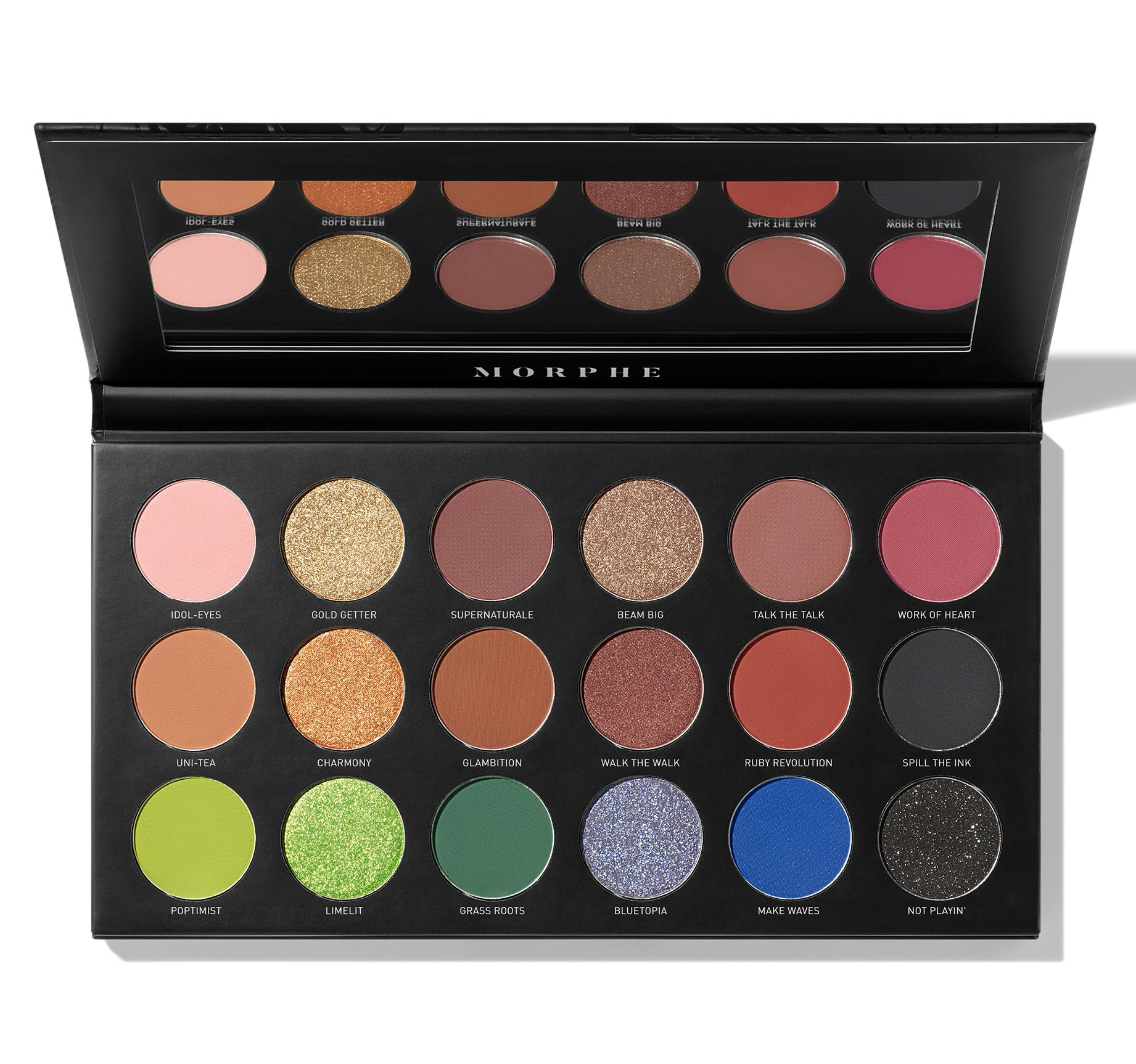 MORPHE X MAKE IT BLACK ARTISTRY PALETTE