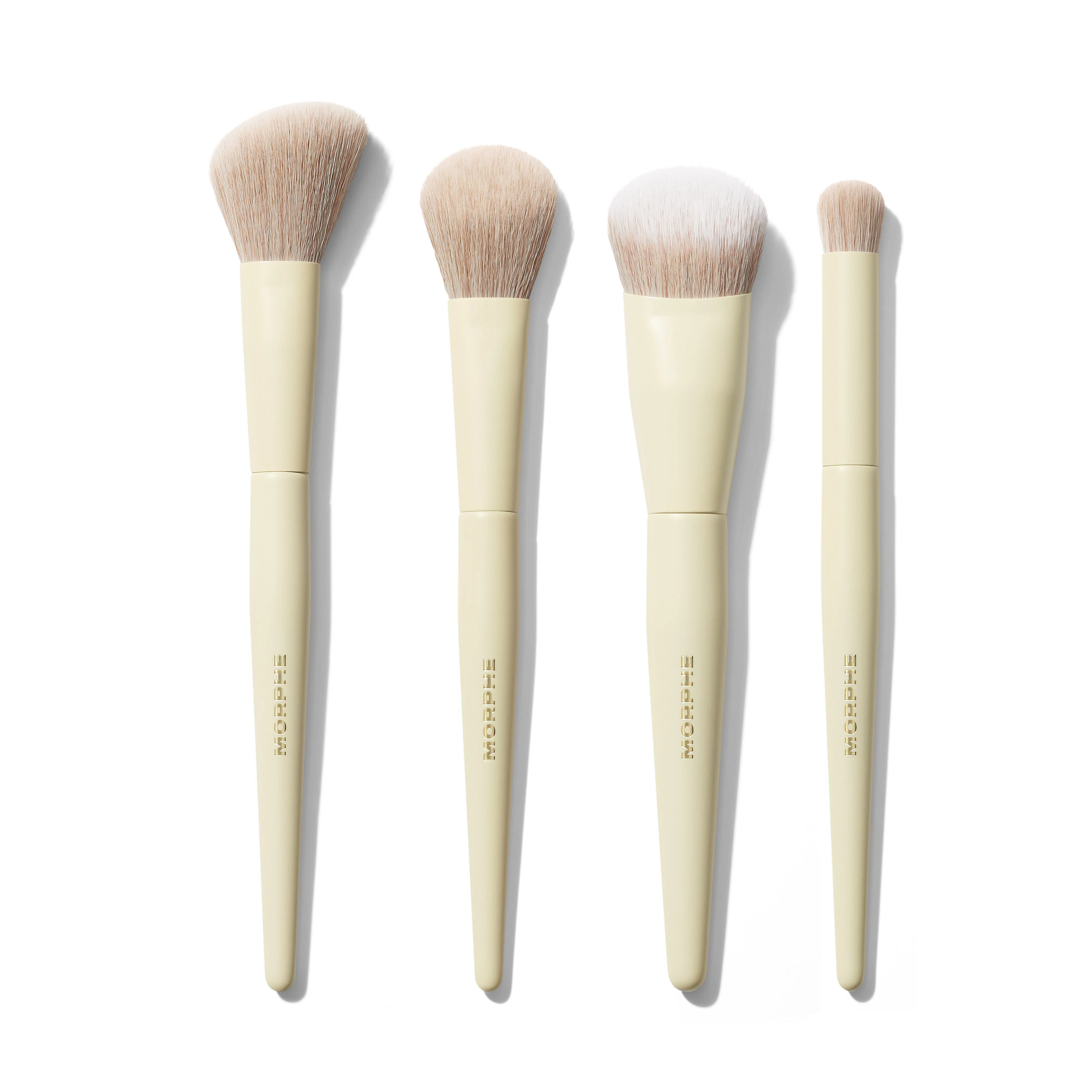 Buttery Blends 4-Piece Face Brush Set\n