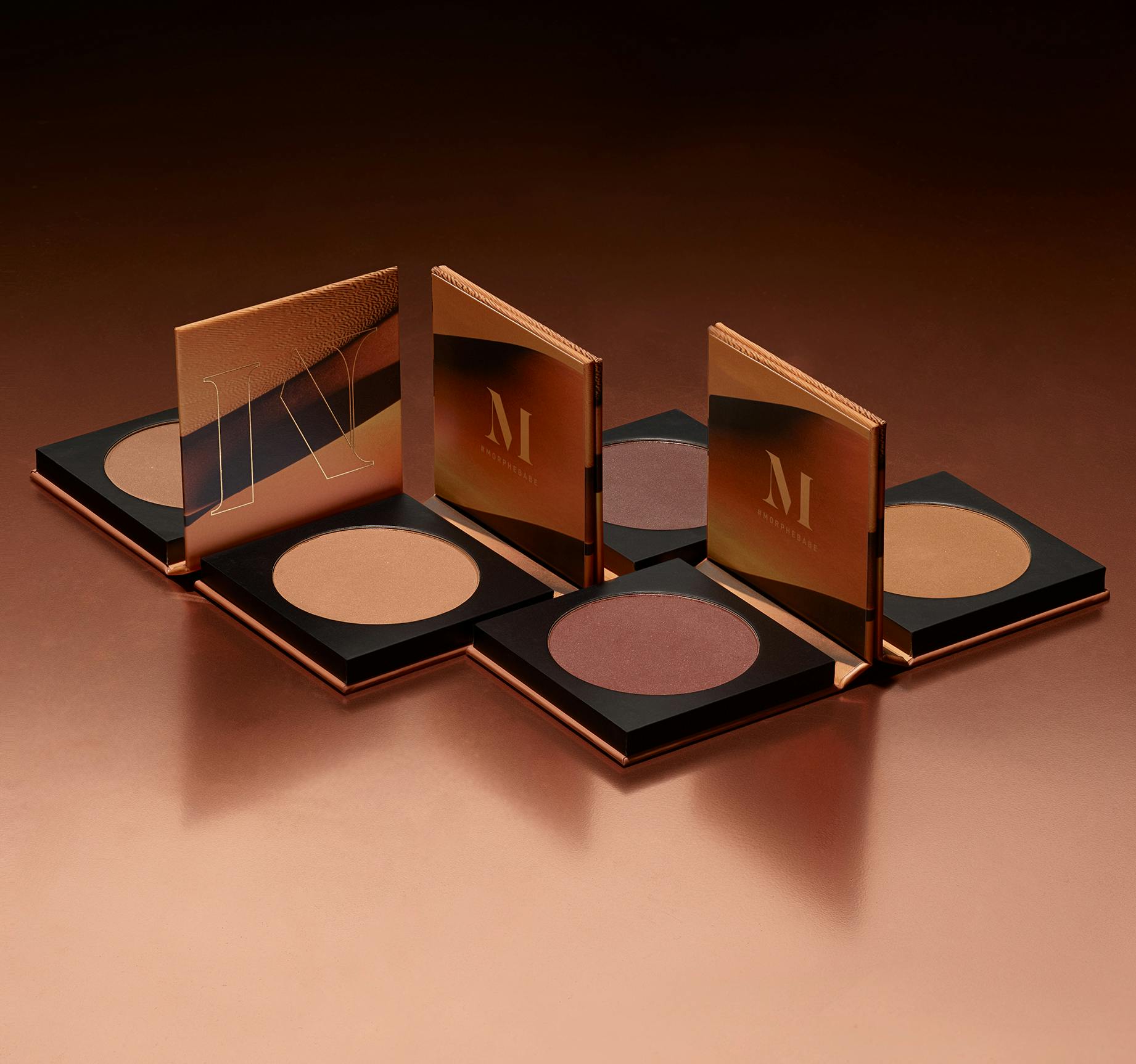 BRONZE SHOW VELVET MATTE PRESSED POWDER