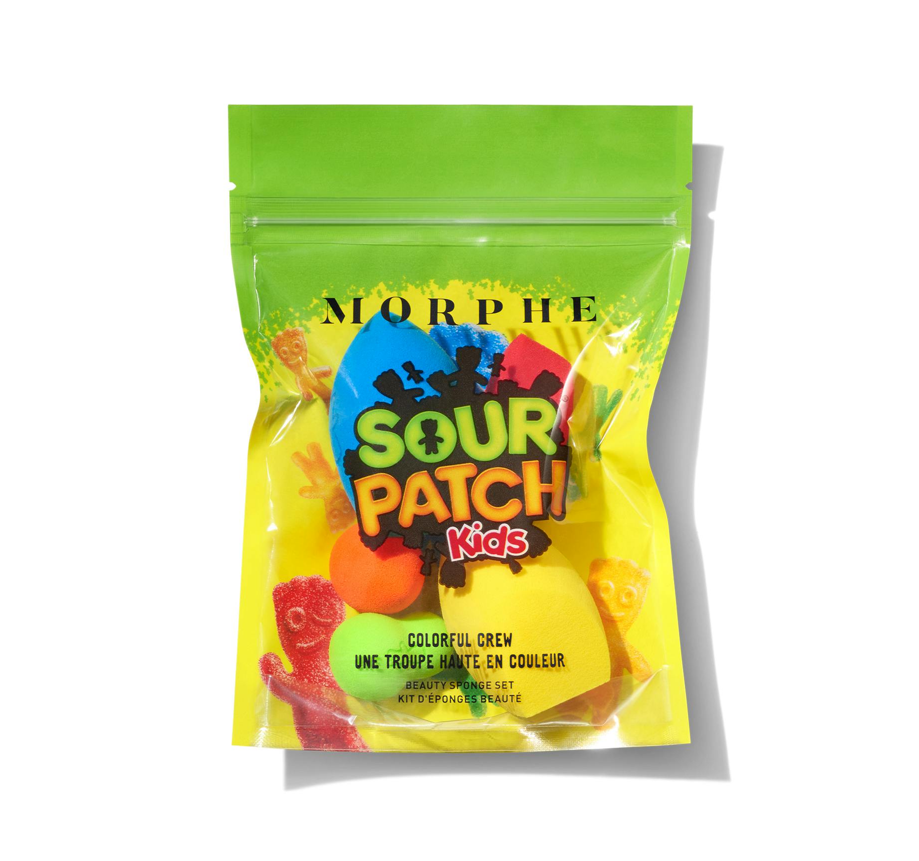 MORPHE X SOUR PATCH KIDS COLORFUL CREW BEAUTY SPONGE SET