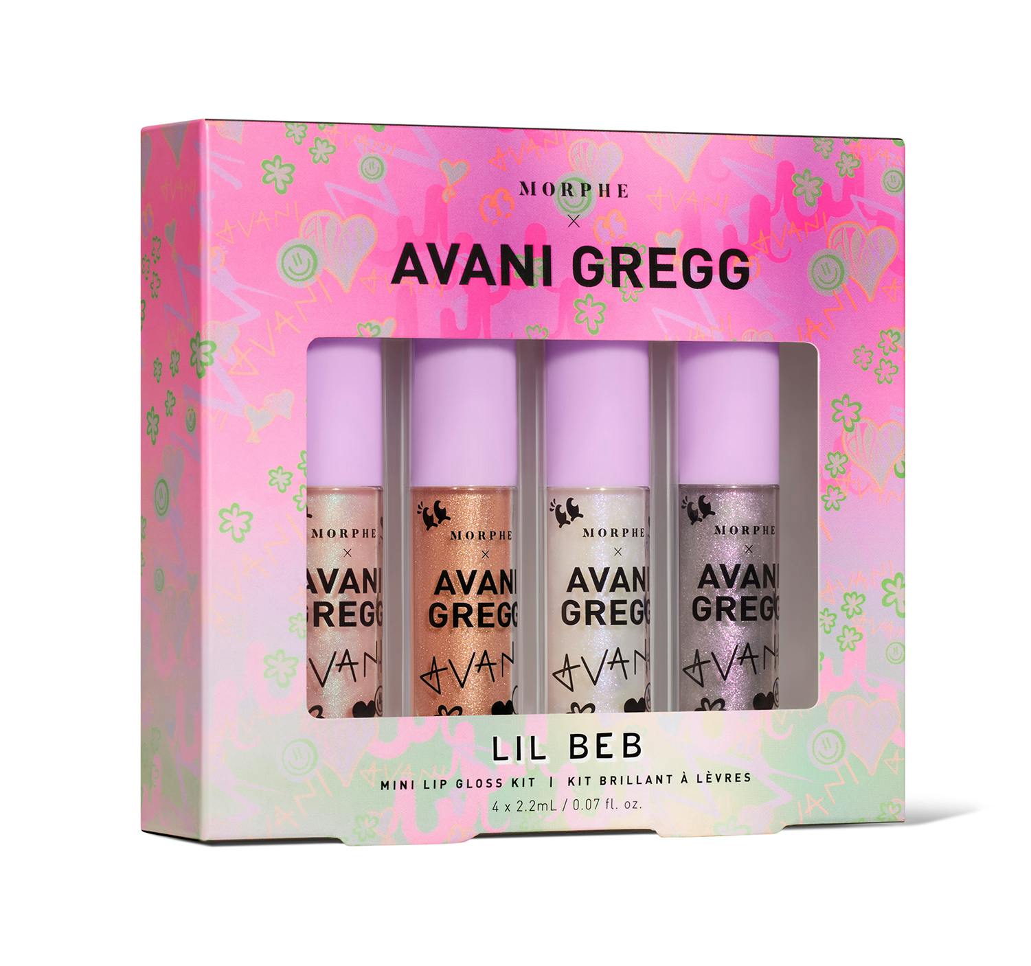 Morphe X Avani Gregg Lil Beb Mini Lip Gloss Kit