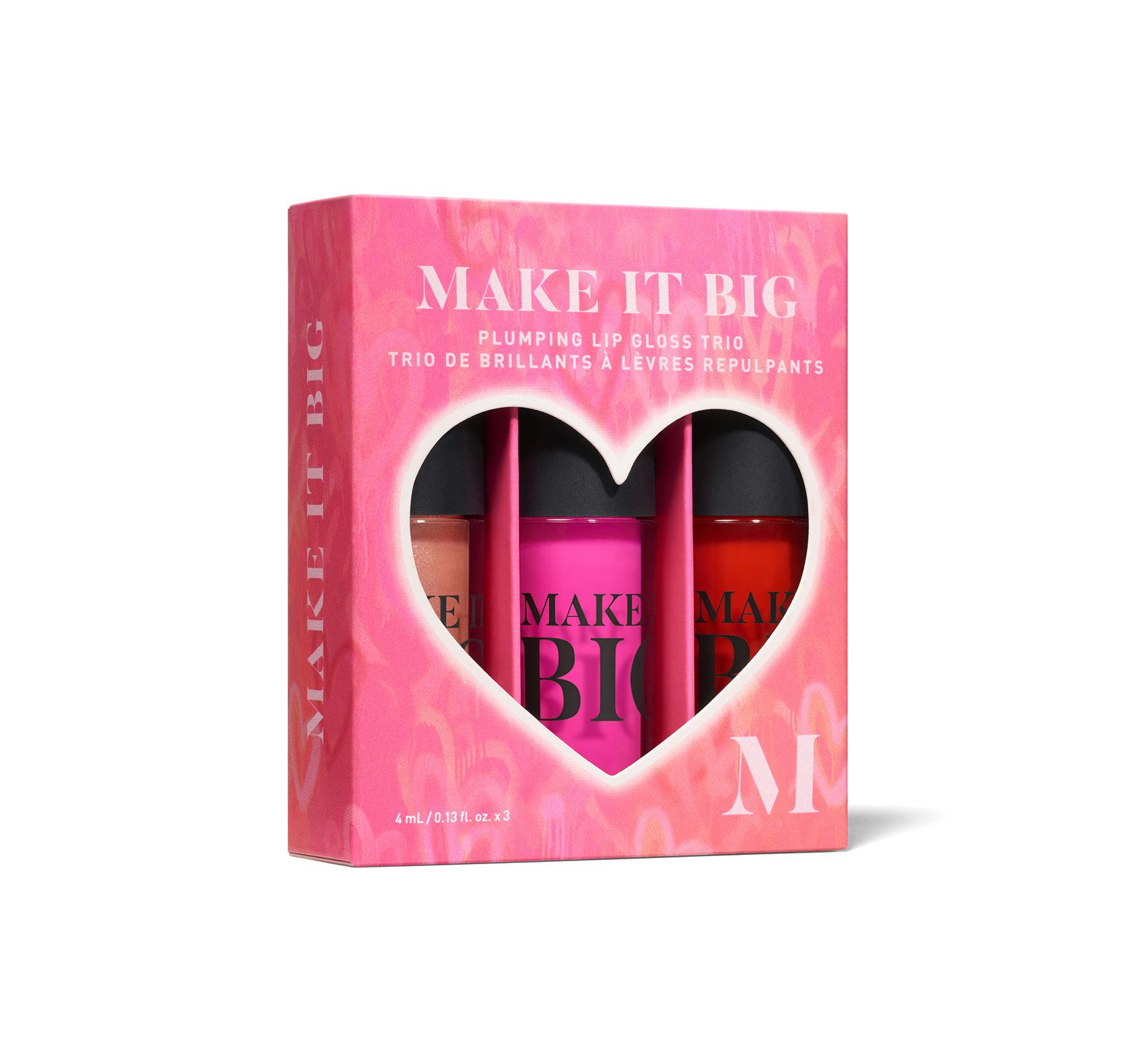 MAKE IT BIG PLUMPING LIP GLOSS TRIO