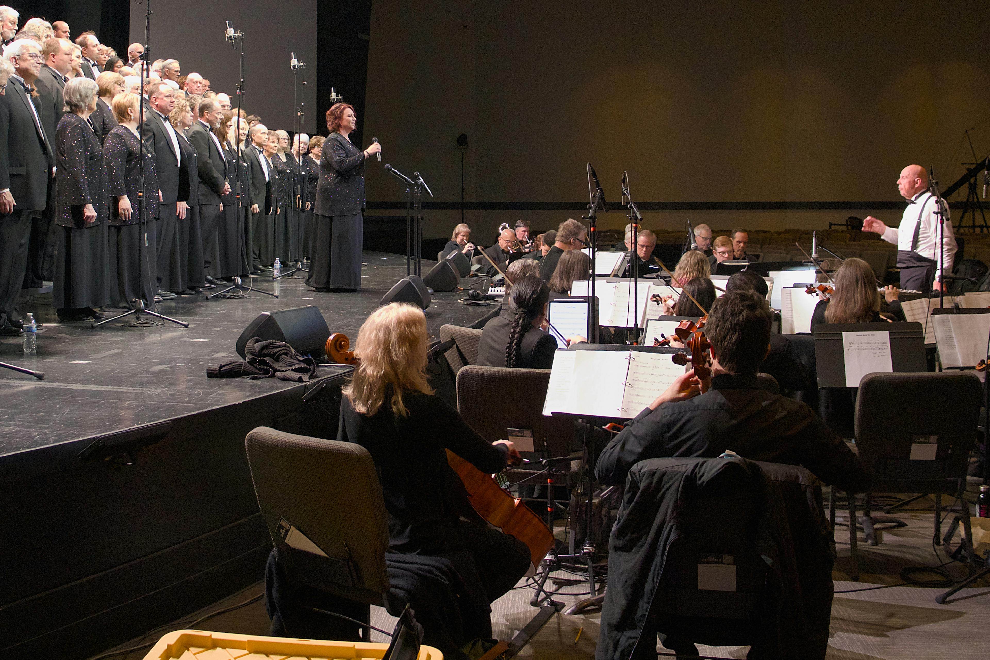 The Mosaic Choir & Orchestra