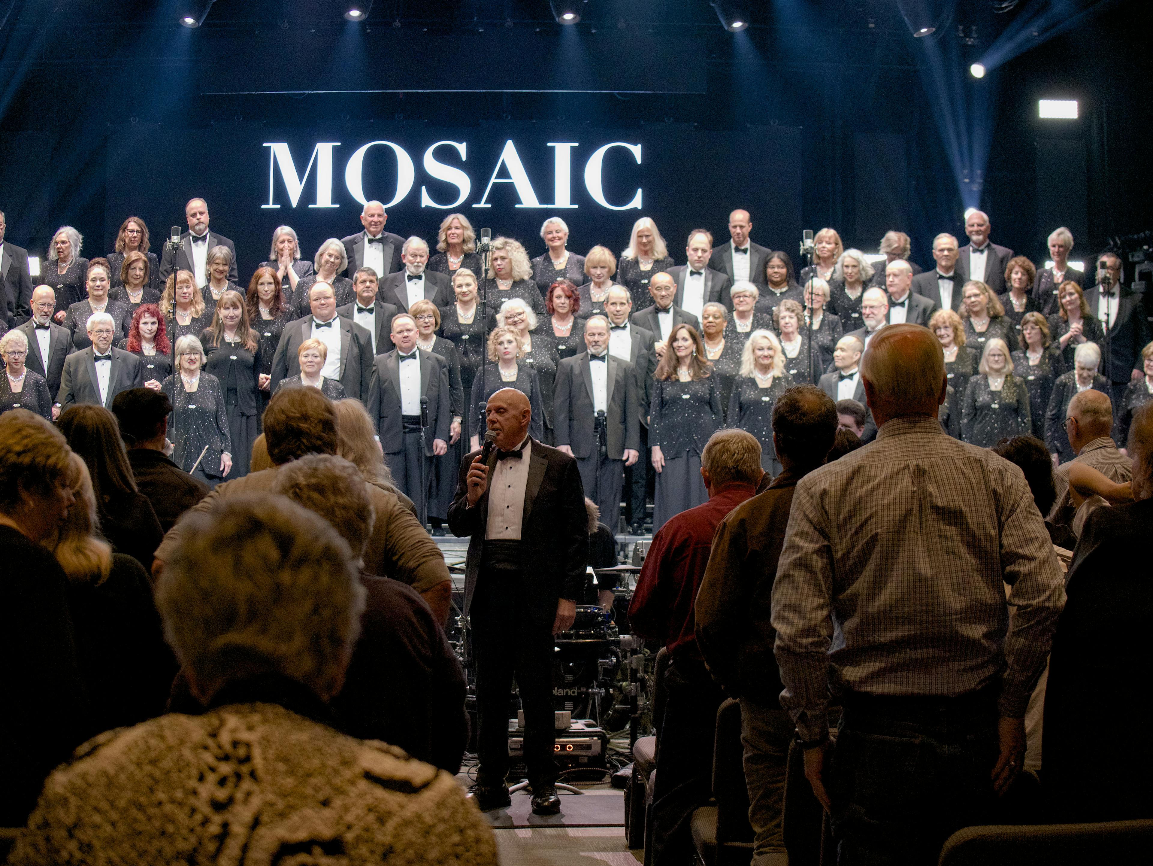 Allan Skoog Introducing Choir