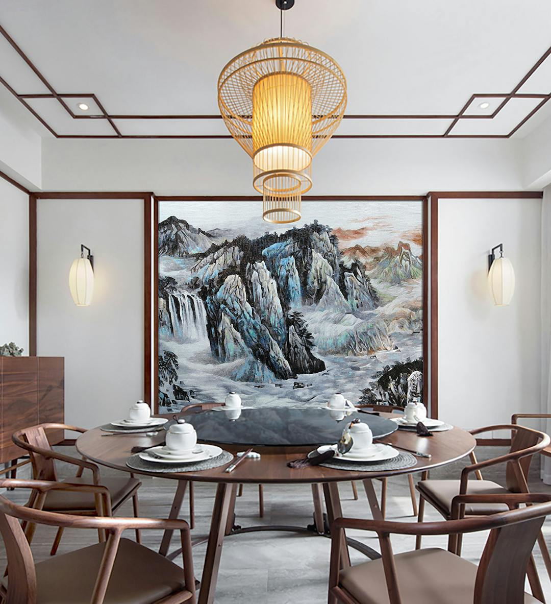 Stunning Wall arts of Mosaic Murals