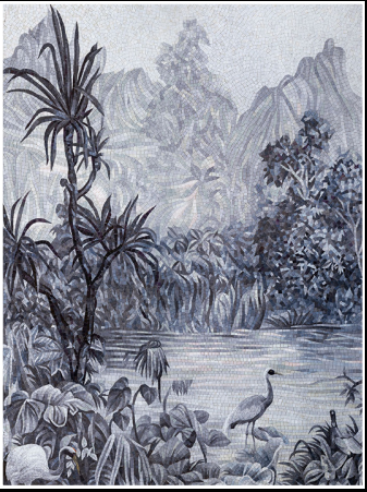 Green Field Mosaic Designs