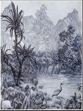 Green Field Mosaic Designs