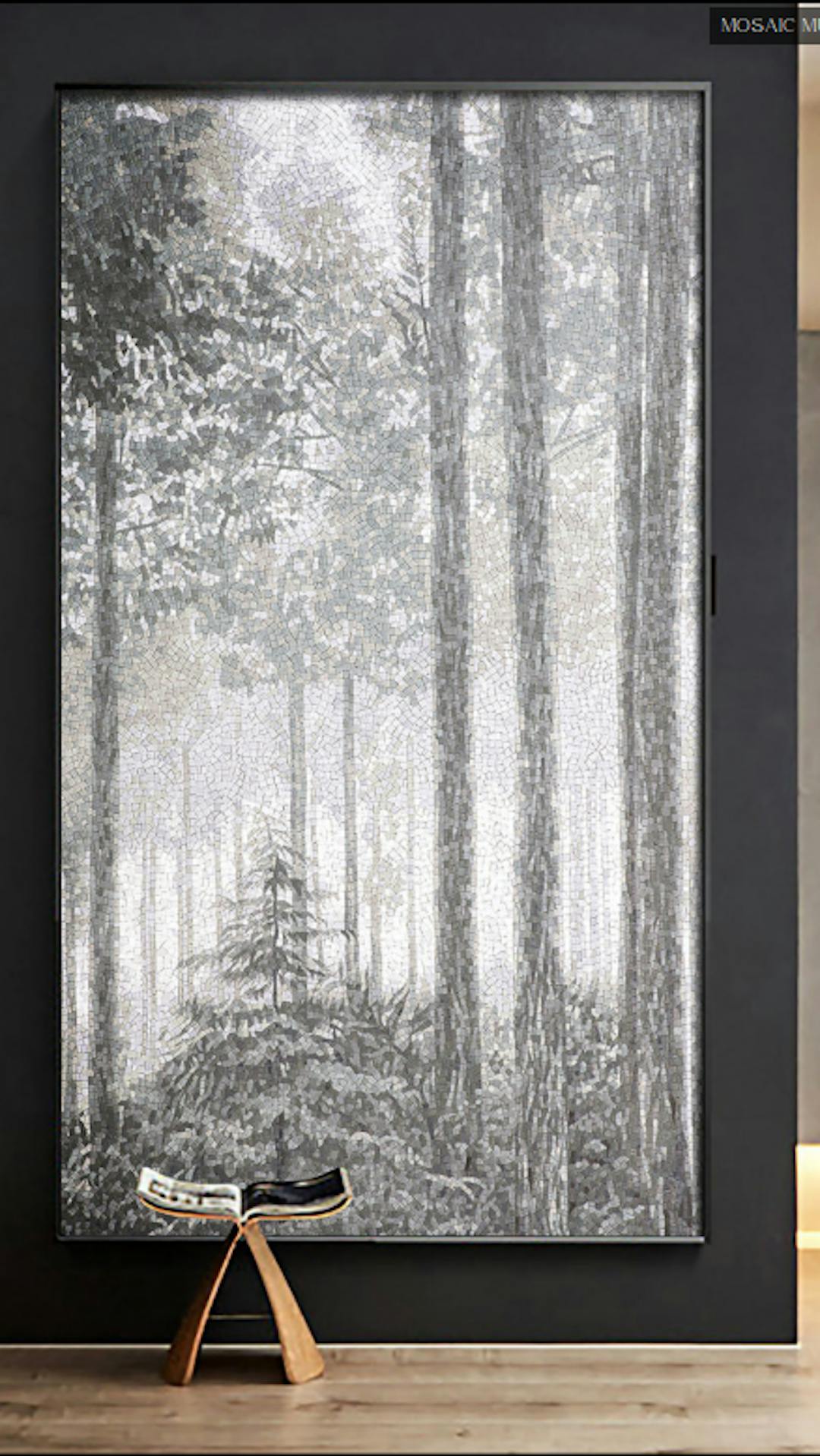 Forest Glass Wall Art