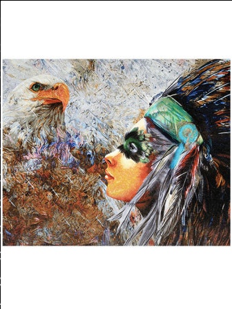 Creative Glass Wall Art