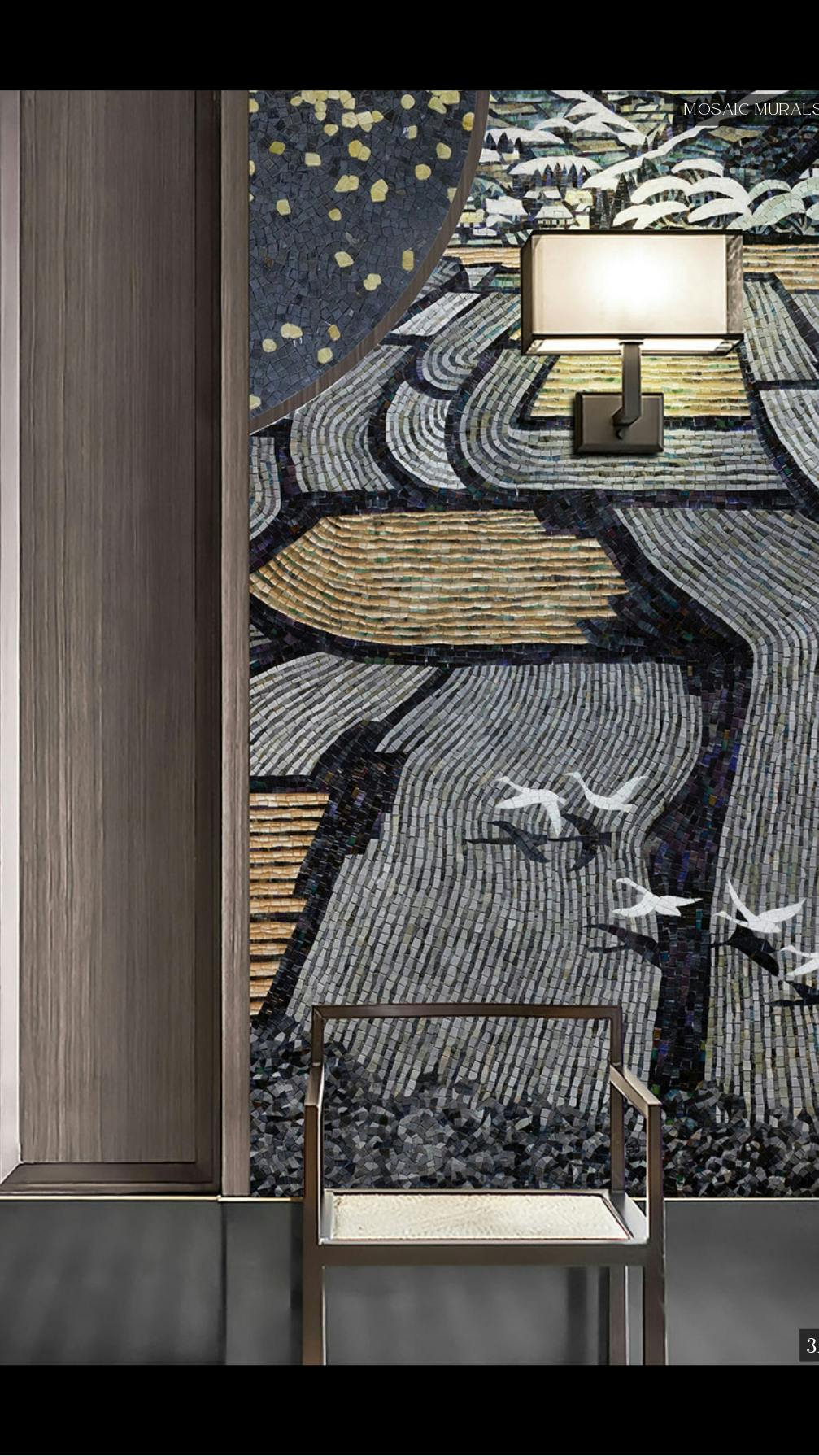 Wheat Field Glass Wall Art