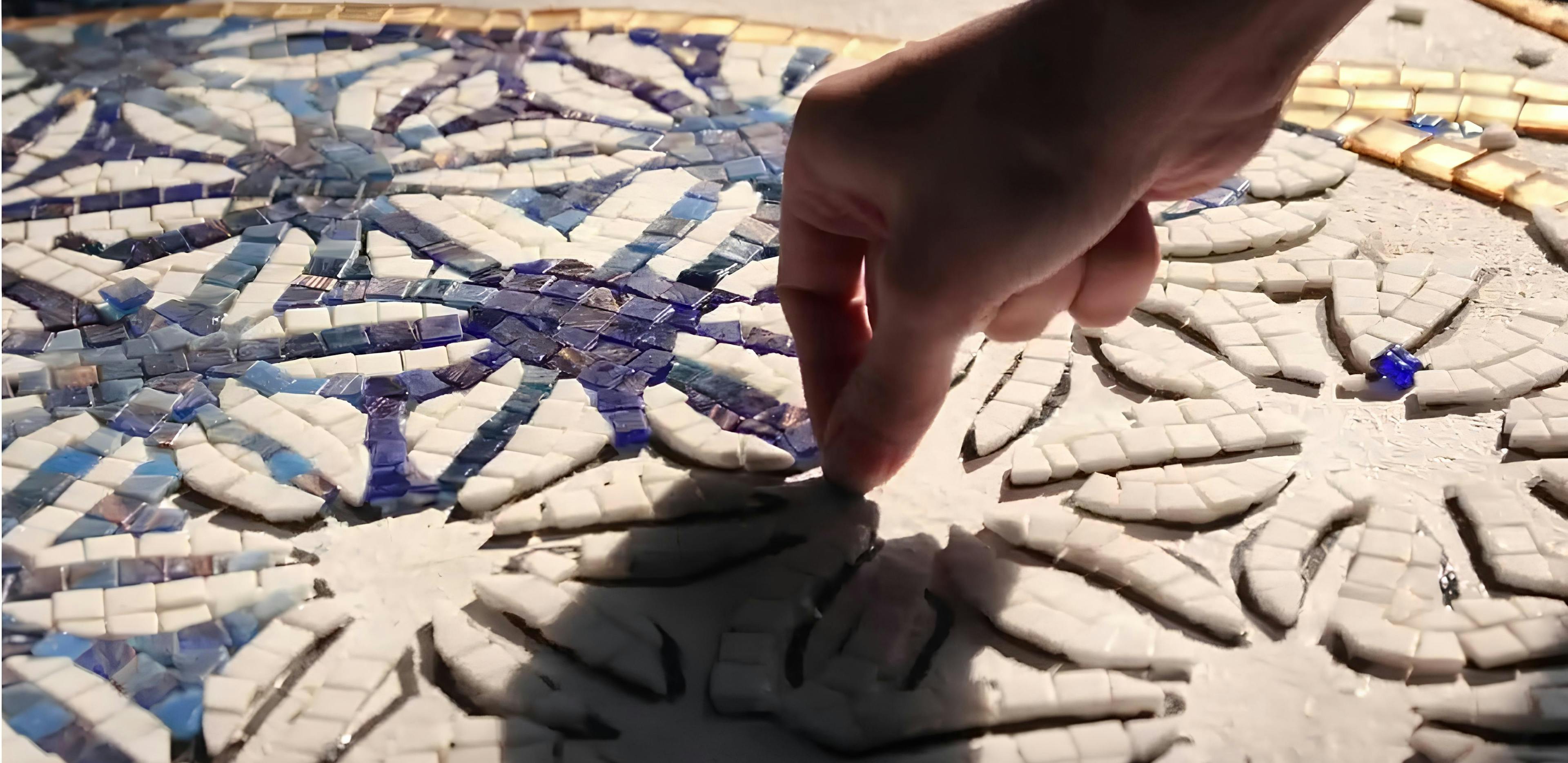 Radiant Mosaic Murals for home